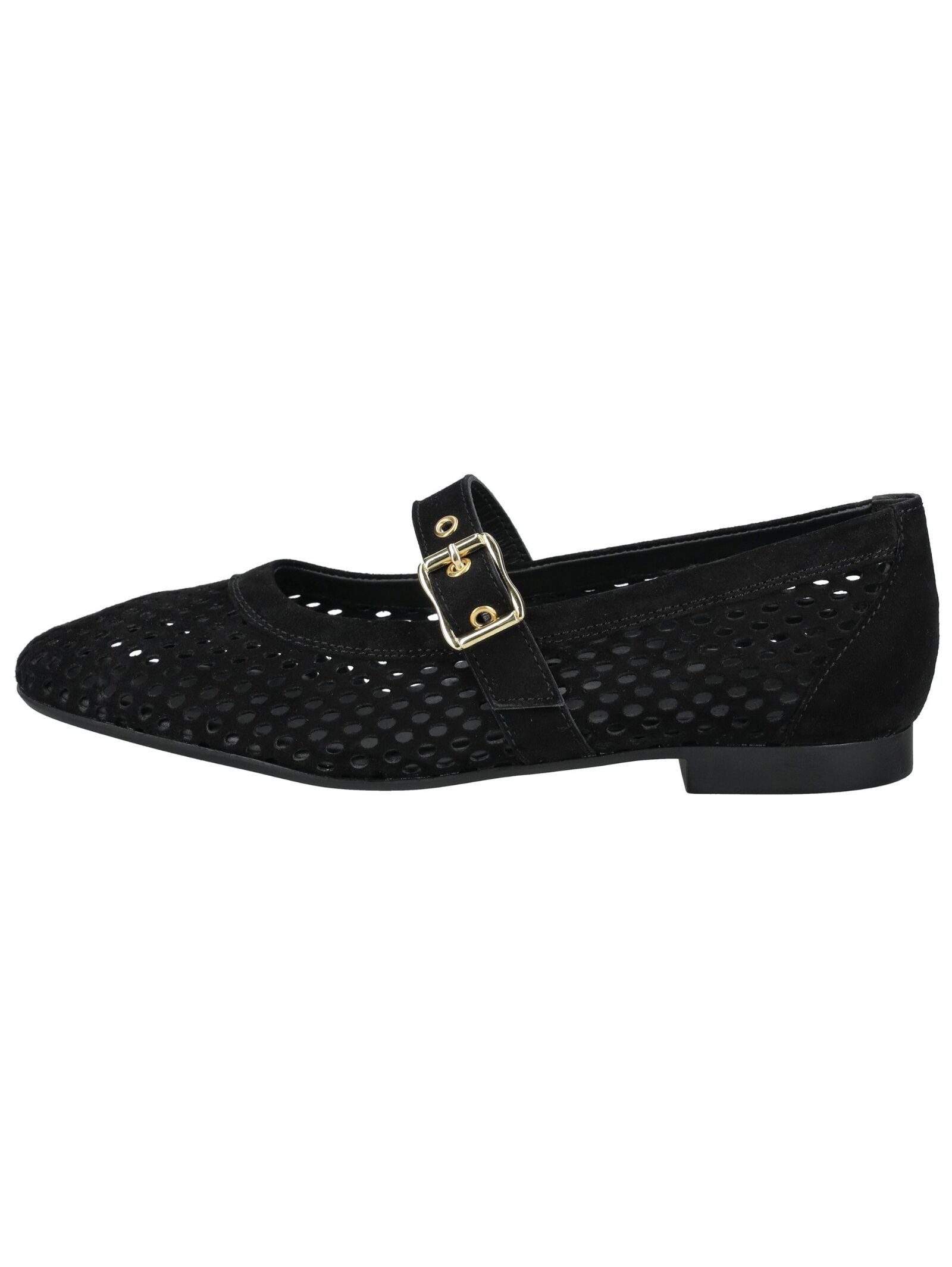 Paul Green Paul Green Ballerinas Veloursleder Riemchenballerina günstig online kaufen