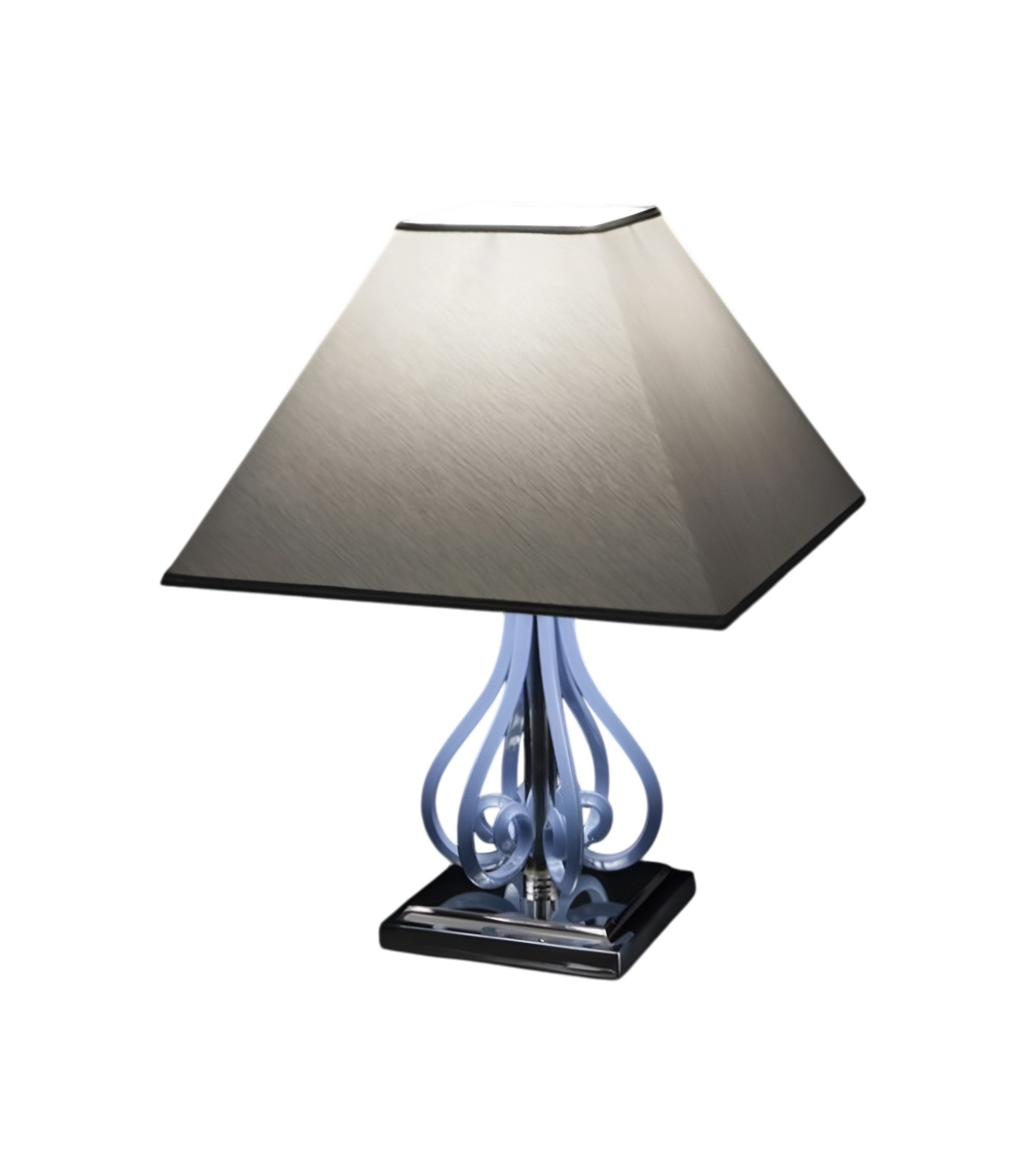 Xlmoebel Nachttischlampe Bohemia IVELE Kristalllampe mit eleganter Tischbeleuchtung, Hergestellt in Europa