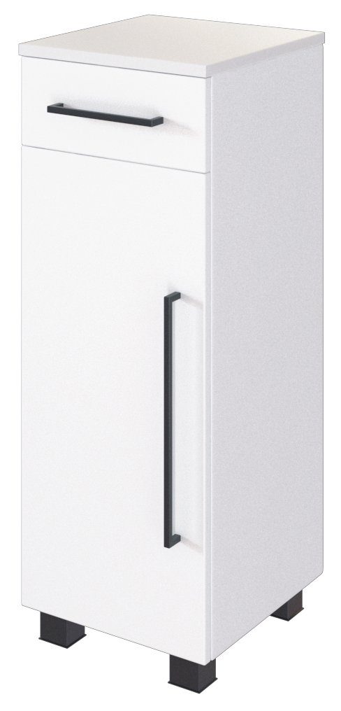 HELD MÖBEL Unterschrank Luzern 30 cm weiß/matt weiß