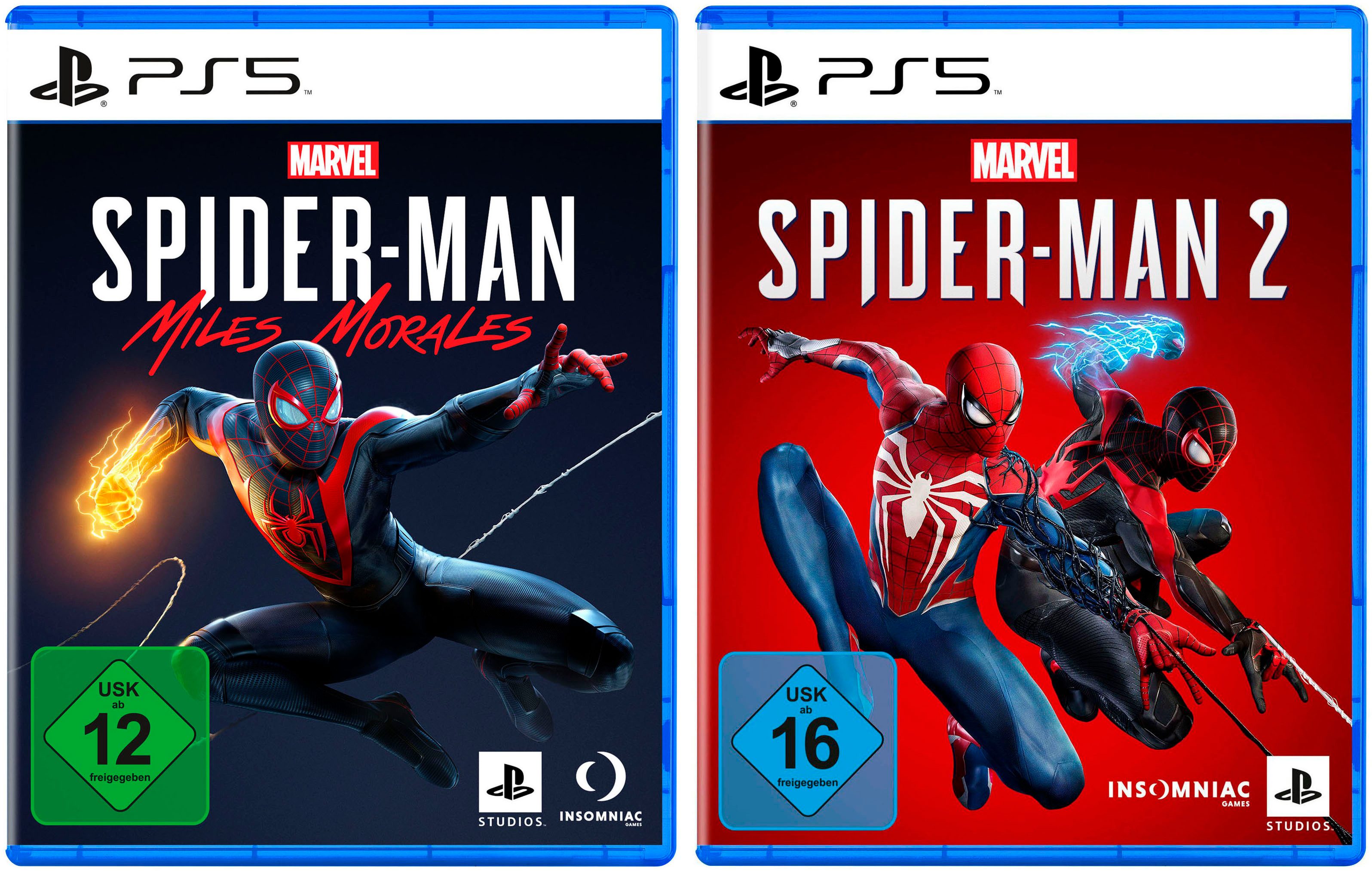Spider-Man 2 + Miles Morales PlayStation 5