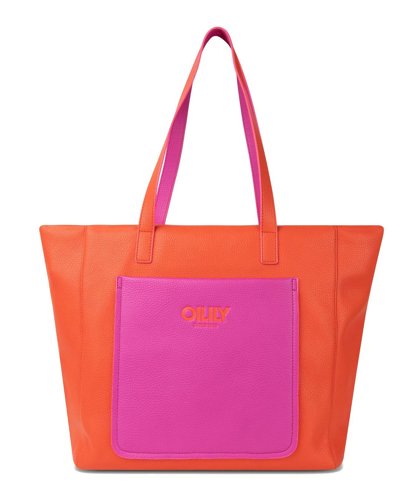 Oilily Shopper Steffi Mandarin Red