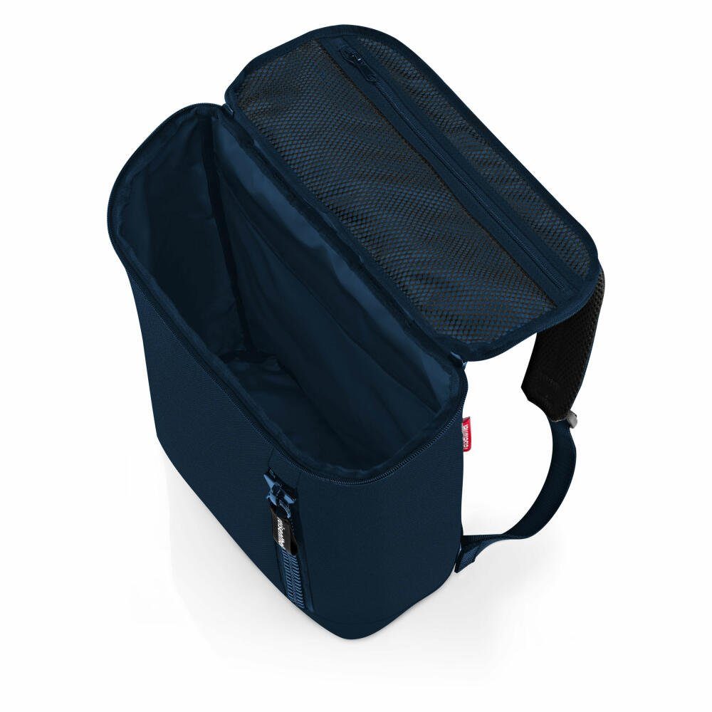 overnighter-backpack 13 M L Blue Rucksack REISENTHEL® Dark