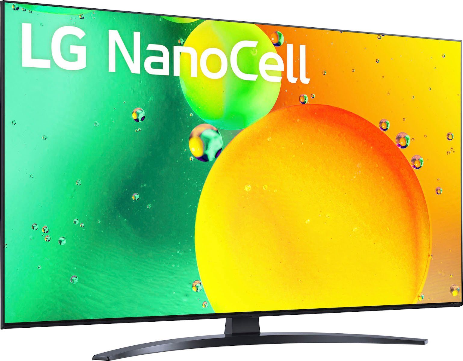 50NANO769QA cm/50 Gen5 Zoll, AI-Prozessor, HDMI LED, (126 2.0, 4K HD, Direct Ultra Sprachassistenten) Smart-TV, LED-Fernseher 4K LG α5