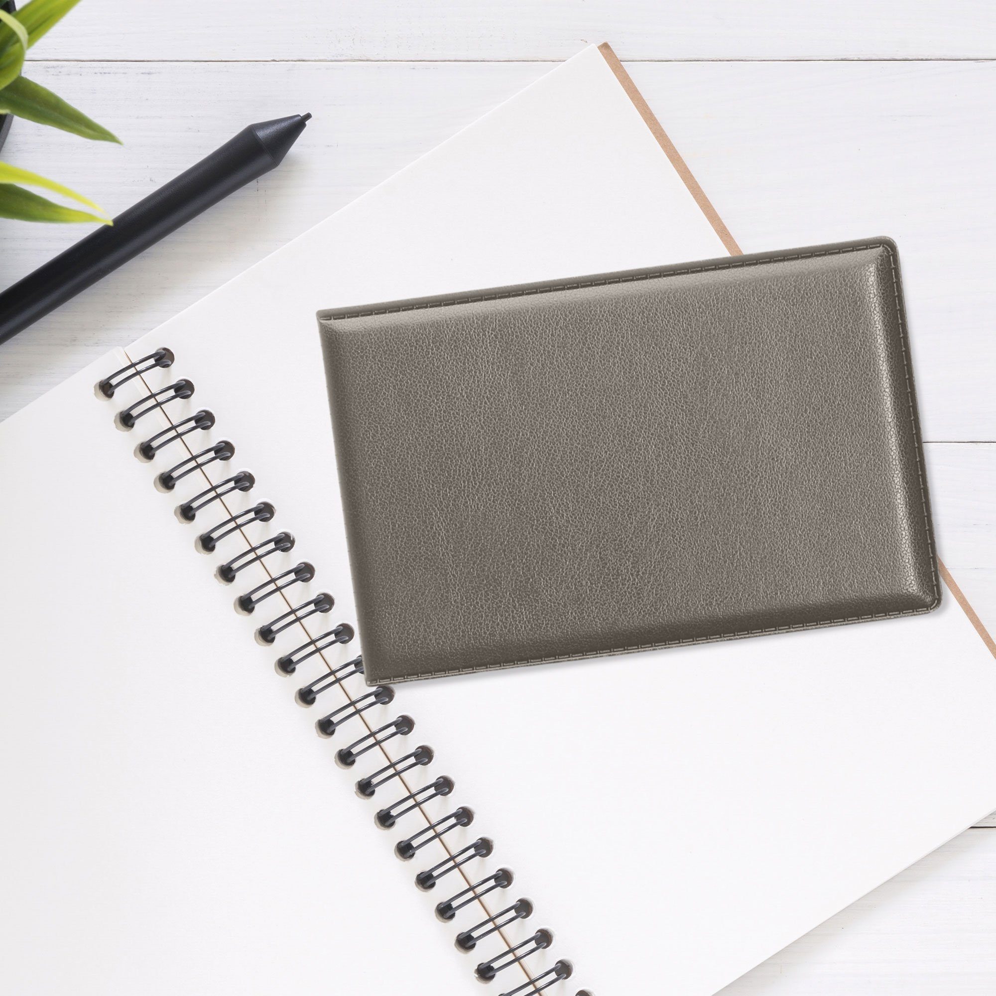 kwmobile Etui 3in1 Kartenetui aus Kunstleder, günstig online kaufen