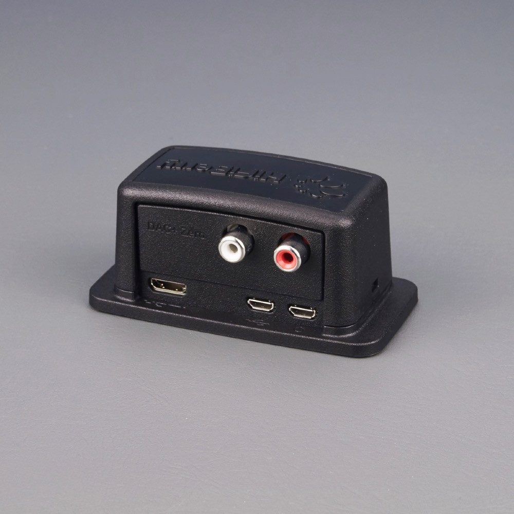 PC-Gehäuse Gehäuse für HiFiBerry DAC+ Zero und Raspberry Pi Zero, schwarz