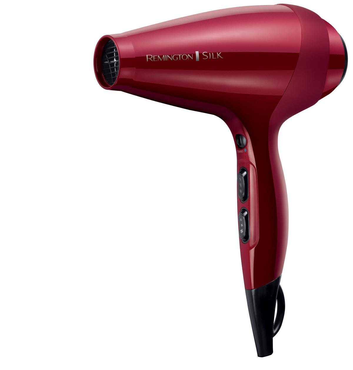 Remington Haartrockner Silk AC9096 Profi Ionen 2400W AC-Motor Keramik 140 km/h, 2400 W