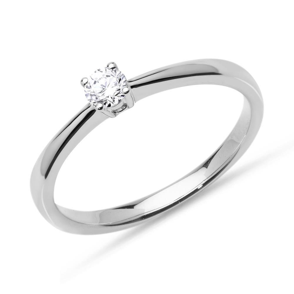 Unique Verlobungsring Weißgold Verlobun...