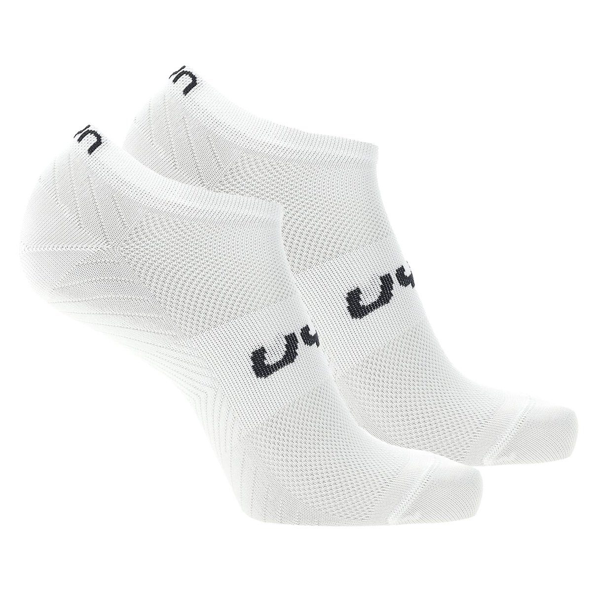 UYN Sportsocken Unisex Sneaker Socken, 2er Pack - Essentials Weiß | Sportsocken