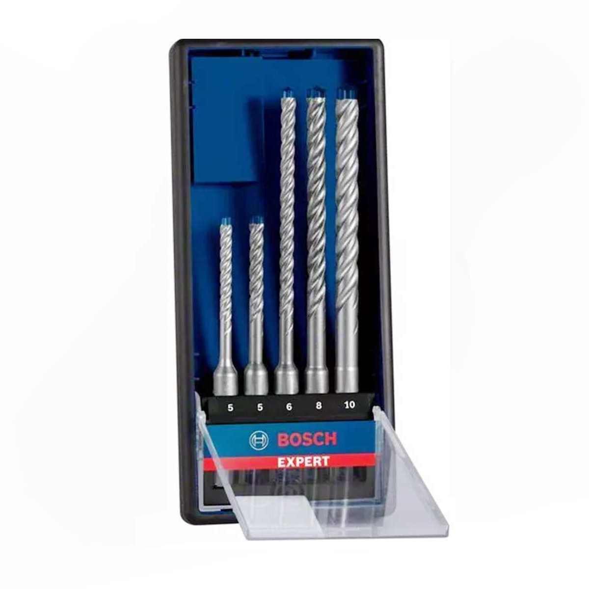 BOSCH Betonbohrer Bosch Expert SDS plus-7X Hammerbohrer-Set 5/6/6/8/10 mm 5 günstig online kaufen
