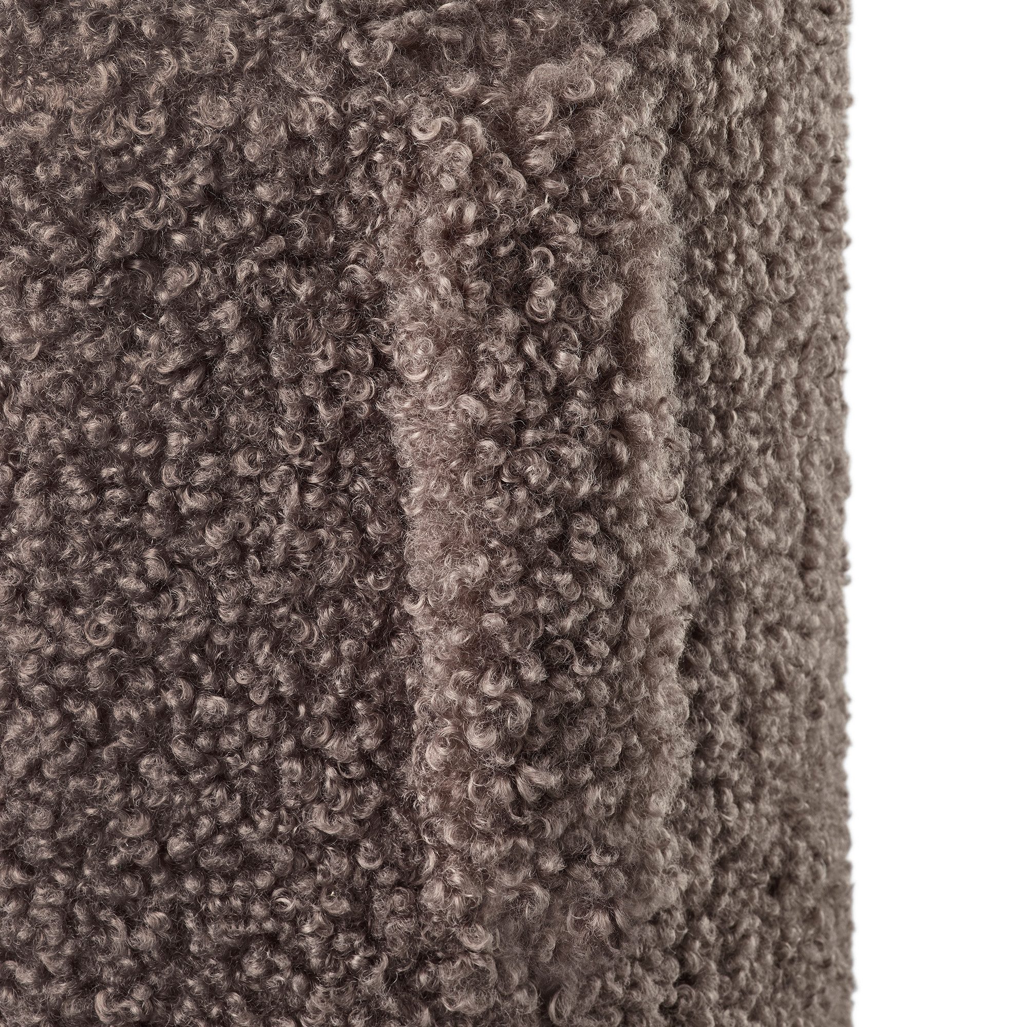 blomus Hocker -TEDDY- Sitzhocker, Kuschelhocker, Wohnzimmerhocker modern (1 günstig online kaufen