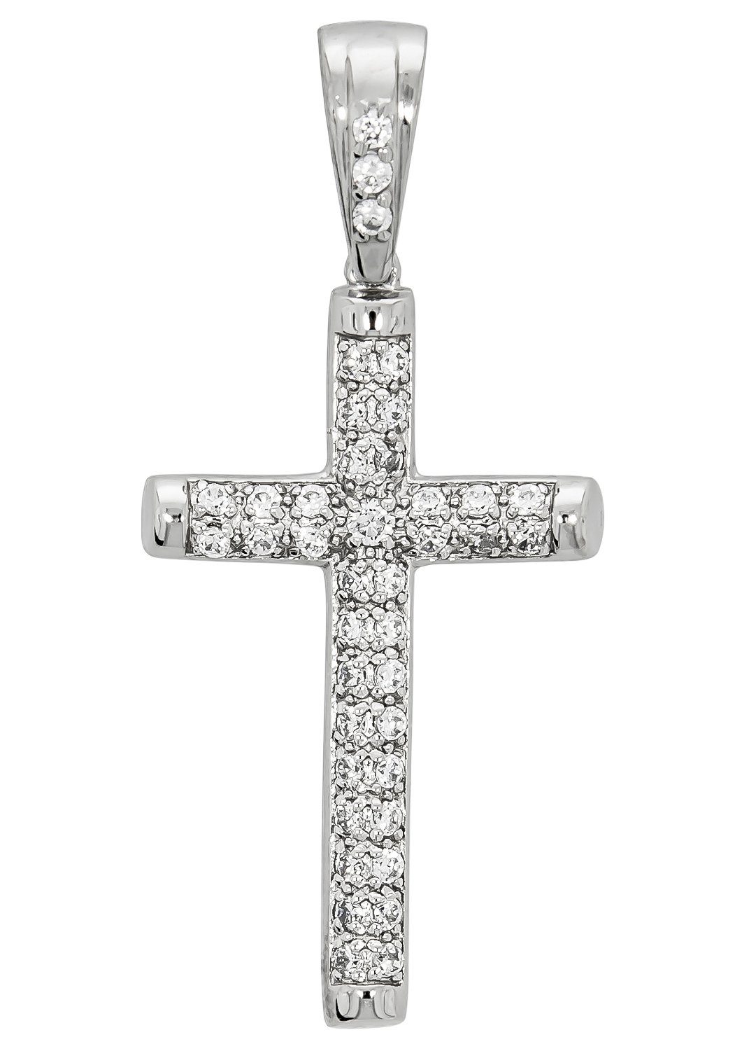 Kettenanhänger Schmuck Geschenk Silber 925 Halsschmuck Anhänger Kreuz