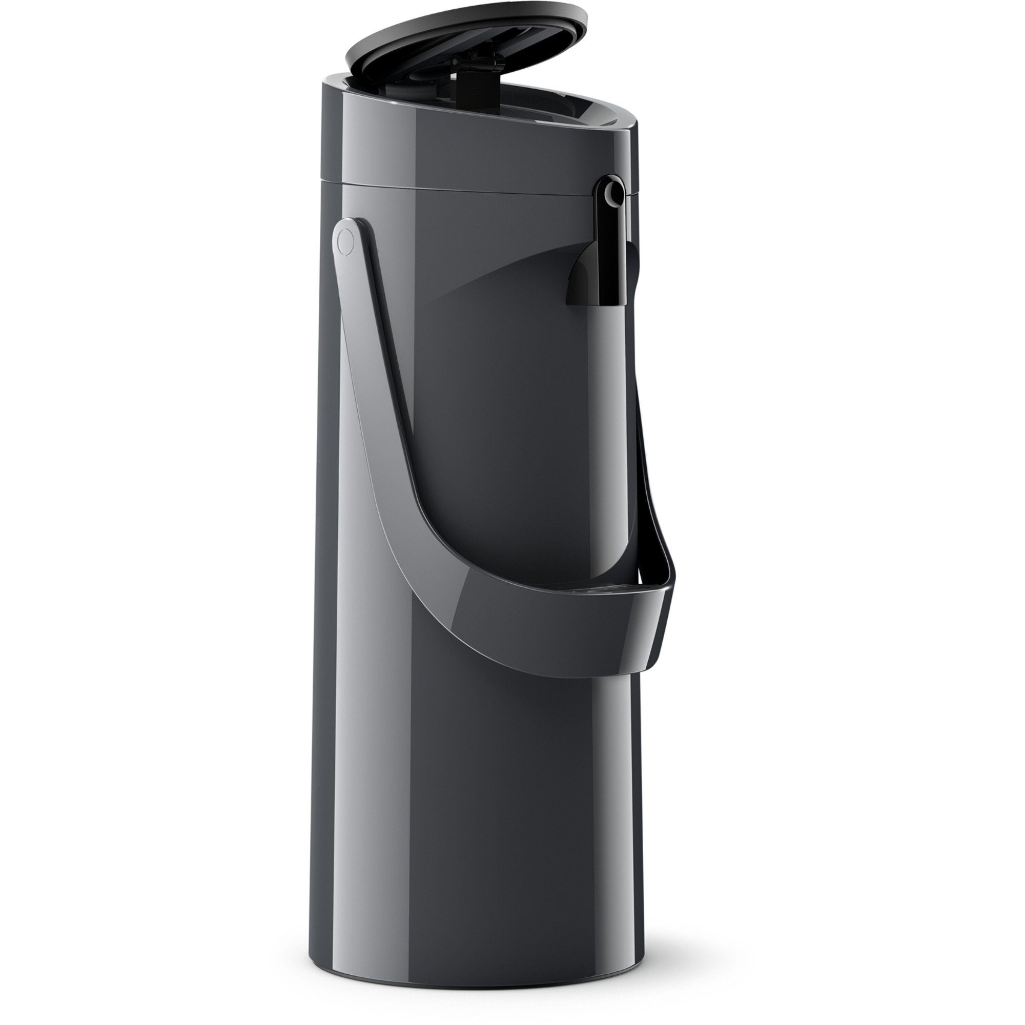 Emsa Thermoflasche Emsa PONZA Pump-Isolierkanne 1,9 Liter, (Comfort