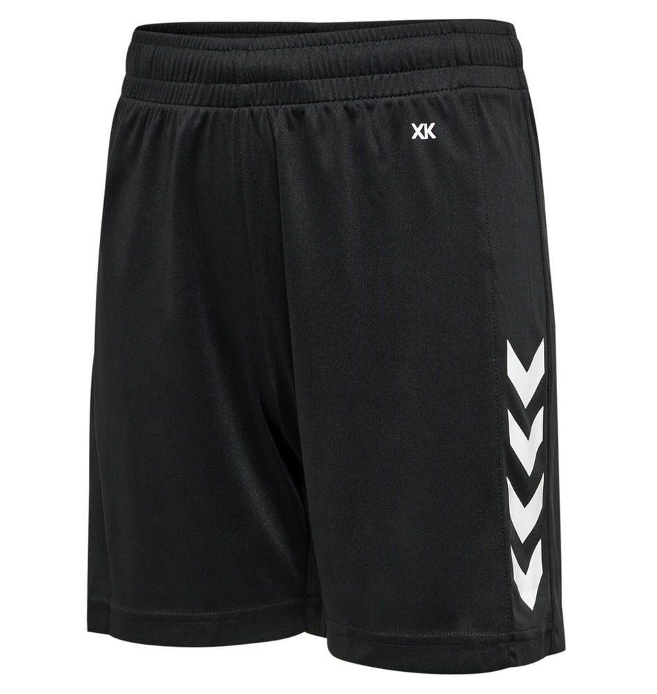 hummel Sporthose hmlCORE XK Poly Shorts (robuster Doppelstrick, ohne Seitentaschen)