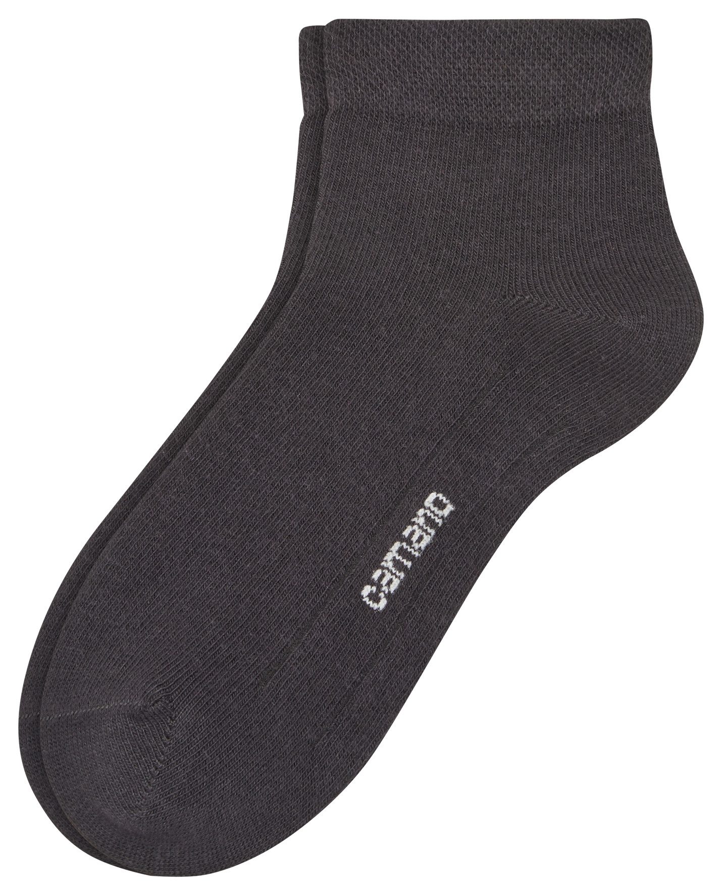Camano Kurzsocken ca-soft (7 Paar) mit verstärktem Fersen- und Zehenbereich