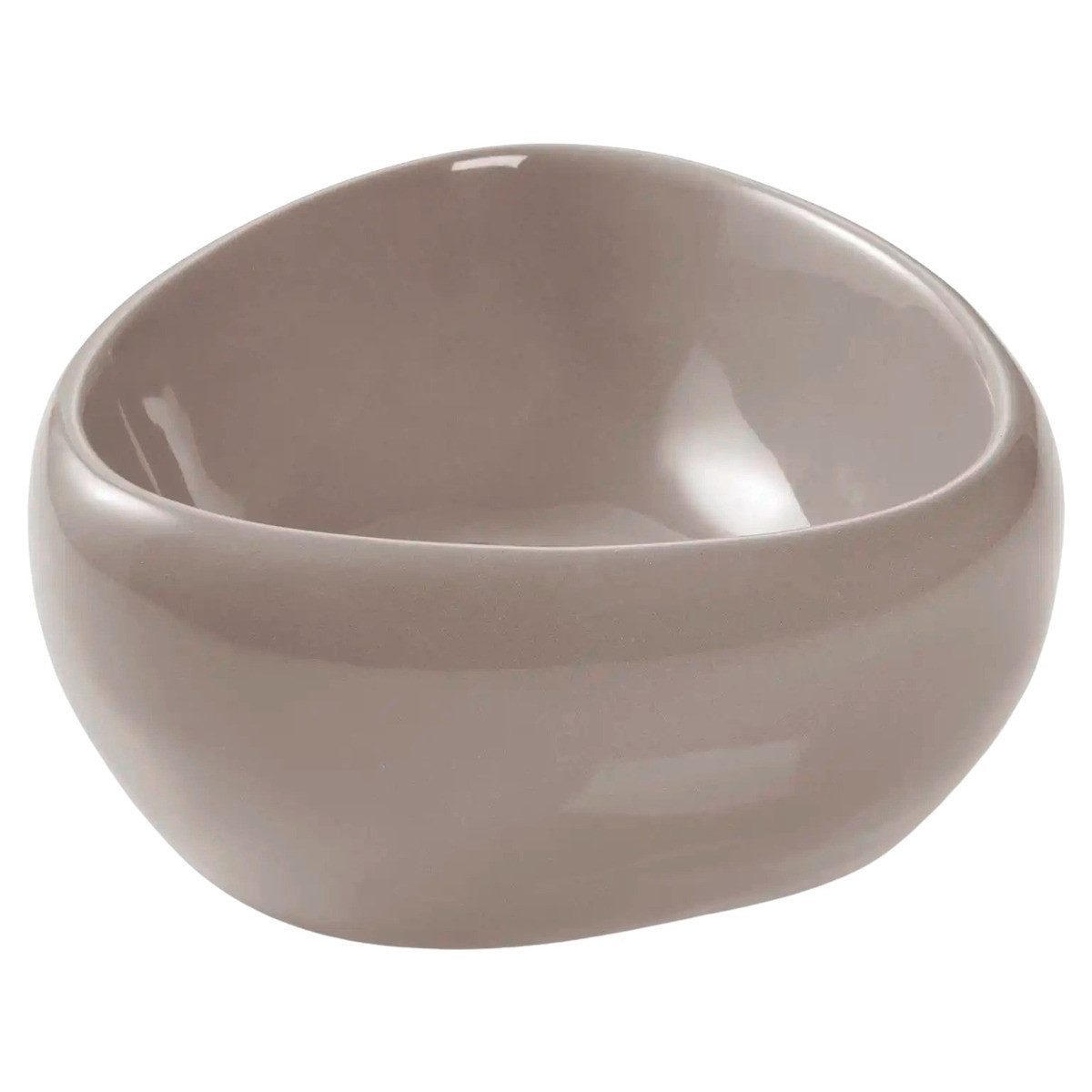 Wolters Futternapf Miyabi Einzelnapf braun glossy