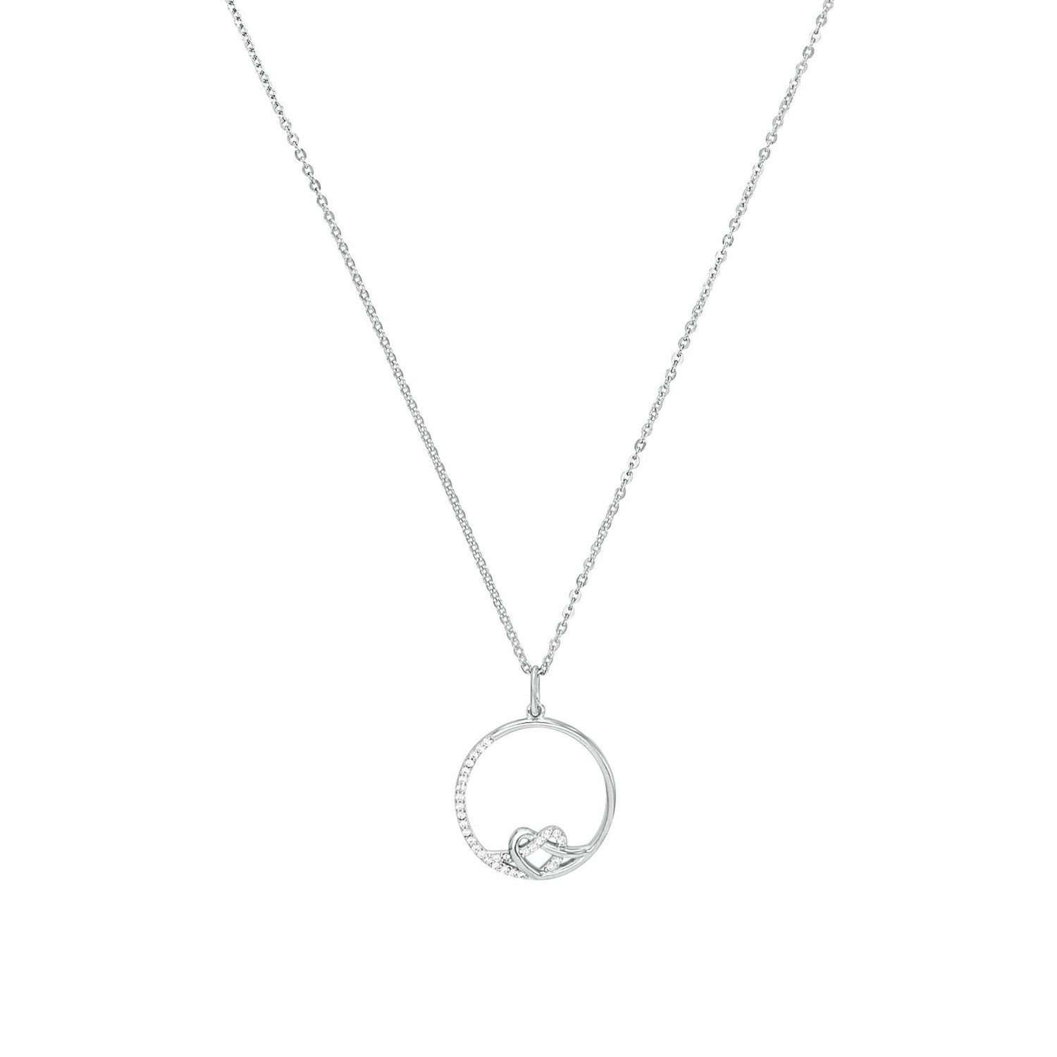 Silberkette Amor Kette mit Anhänger