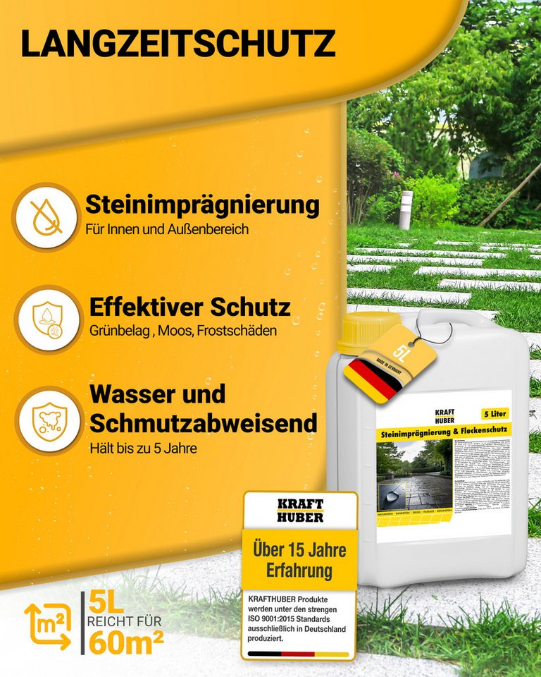 Thumbnail - KRAFTHUBER Steinimprägnierung Naturstein-Imprägnierung Stein Imprägnierung Naturstein-Imprägnierung (Steinimprägnierung)...
