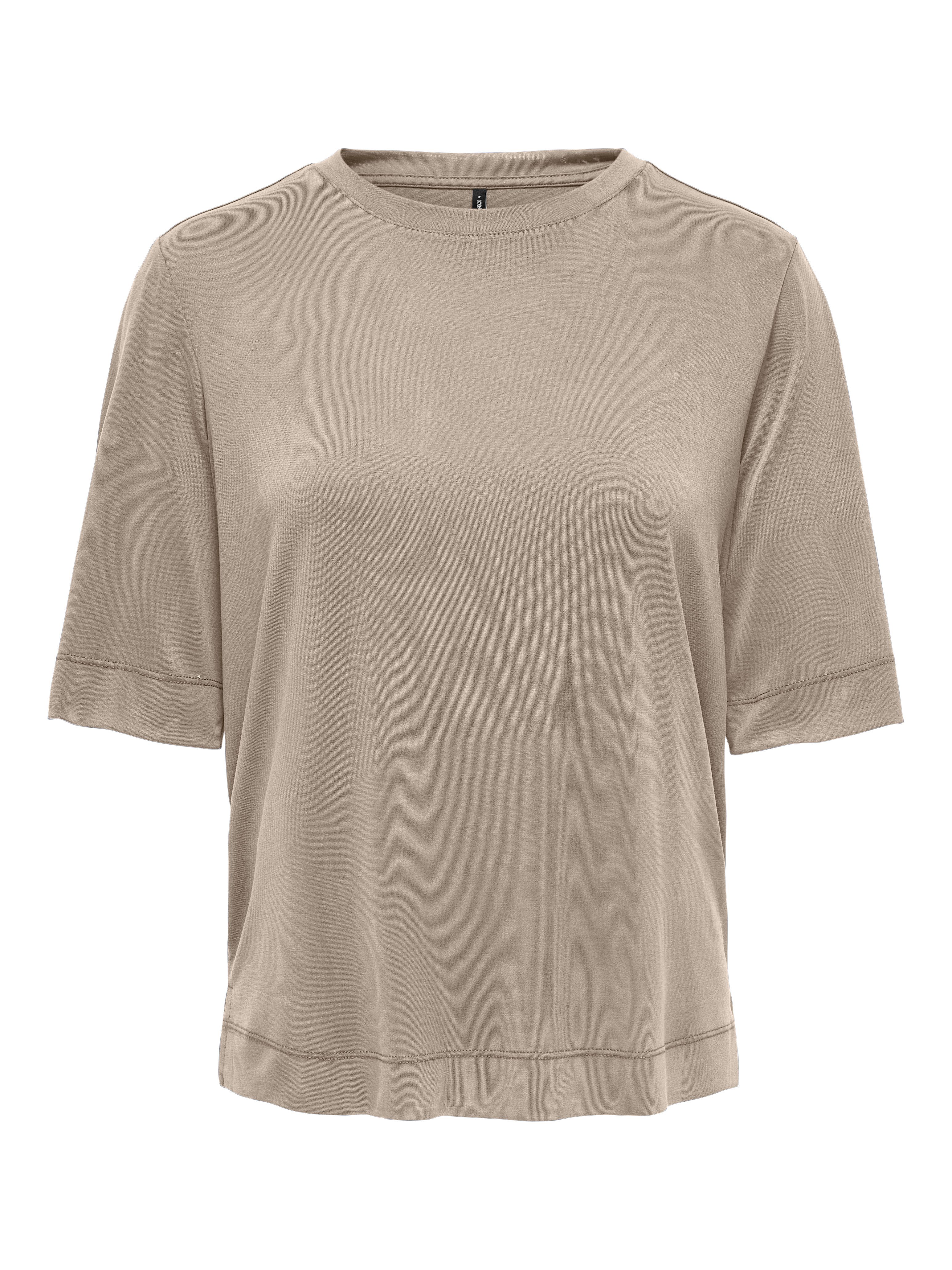 ONLY Kurzarmshirt ONLHANNAH S/S O-NECK TOP günstig online kaufen