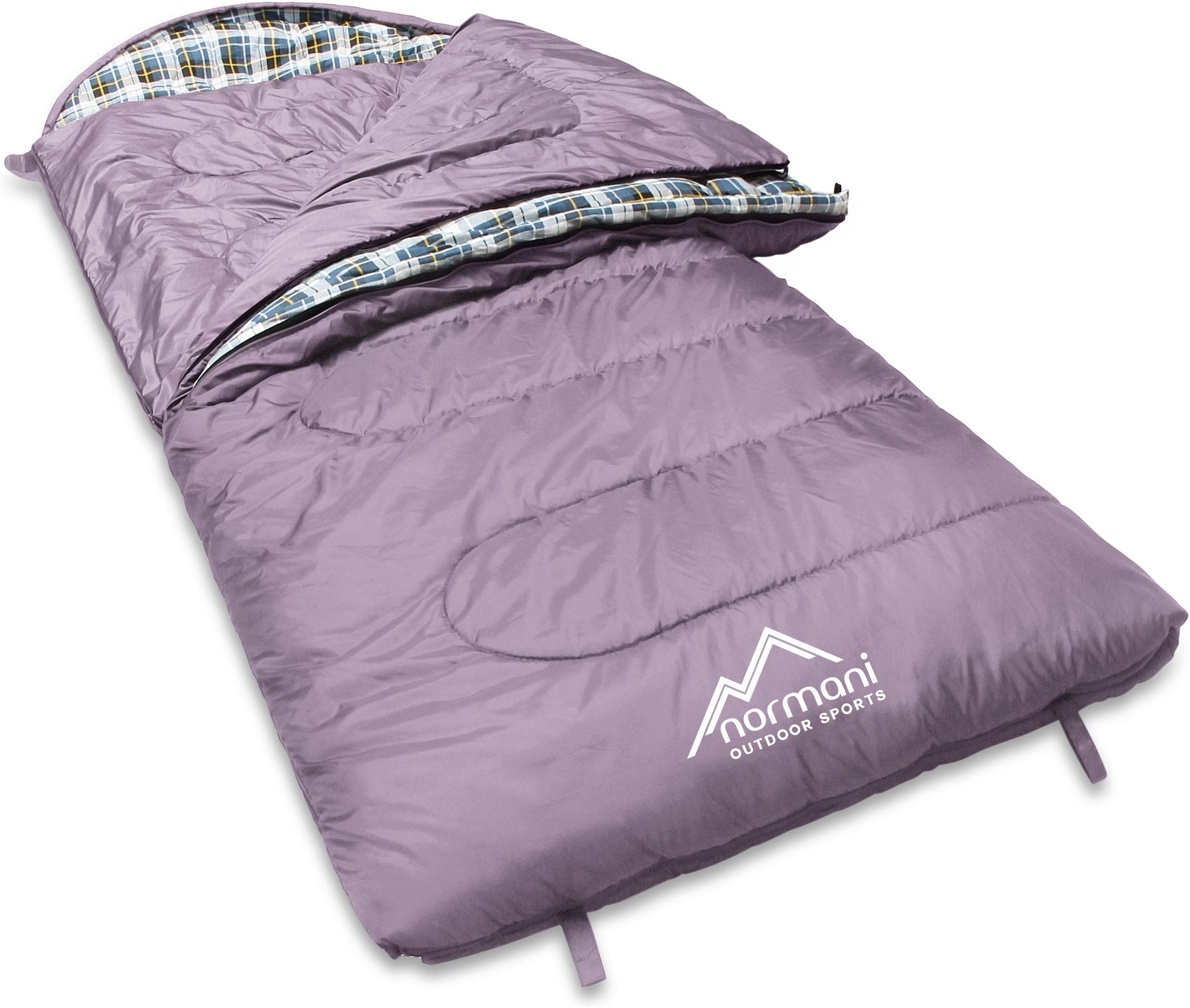 normani Deckenschlafsack 4-in-1 Schlafsack Antarctica, Extrem günstig online kaufen