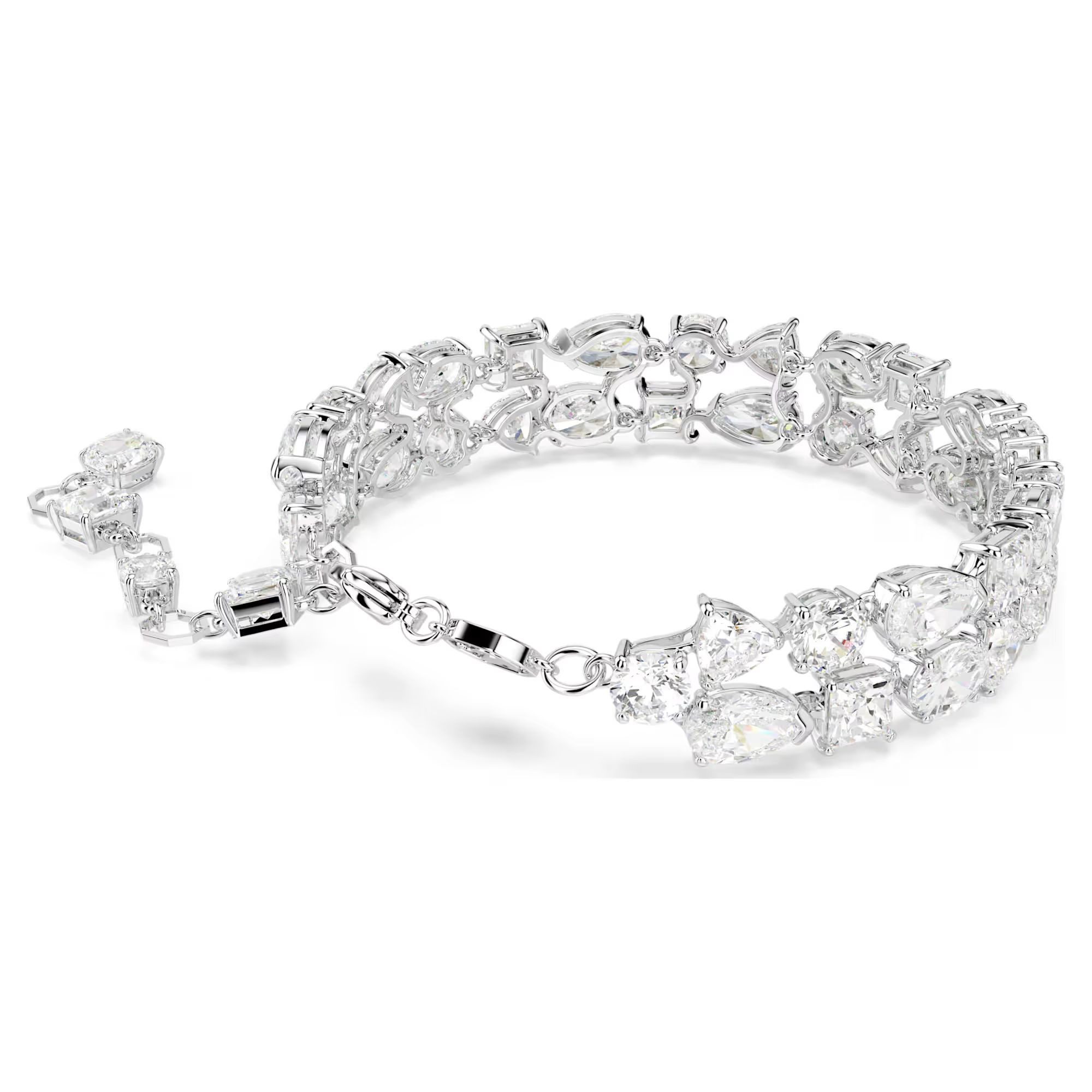 Swarovski Armkette Schmuck Geschenk Mesmera Armband, mit Swarovski® Zirkonia (synth) – Bild 5 von 5