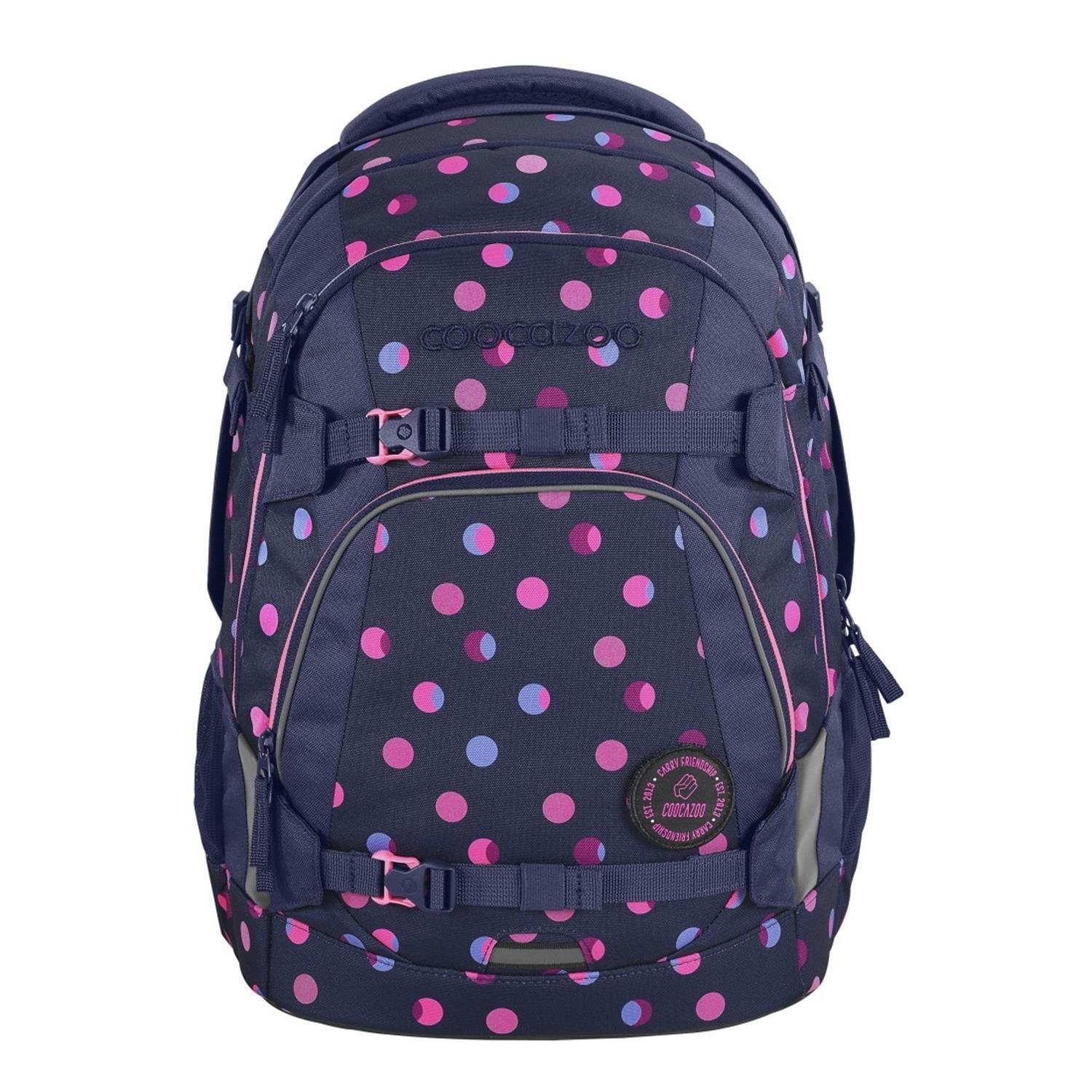 coocazoo Schulrucksack Coocazoo MATE, Reflective Moons Schulrucksack