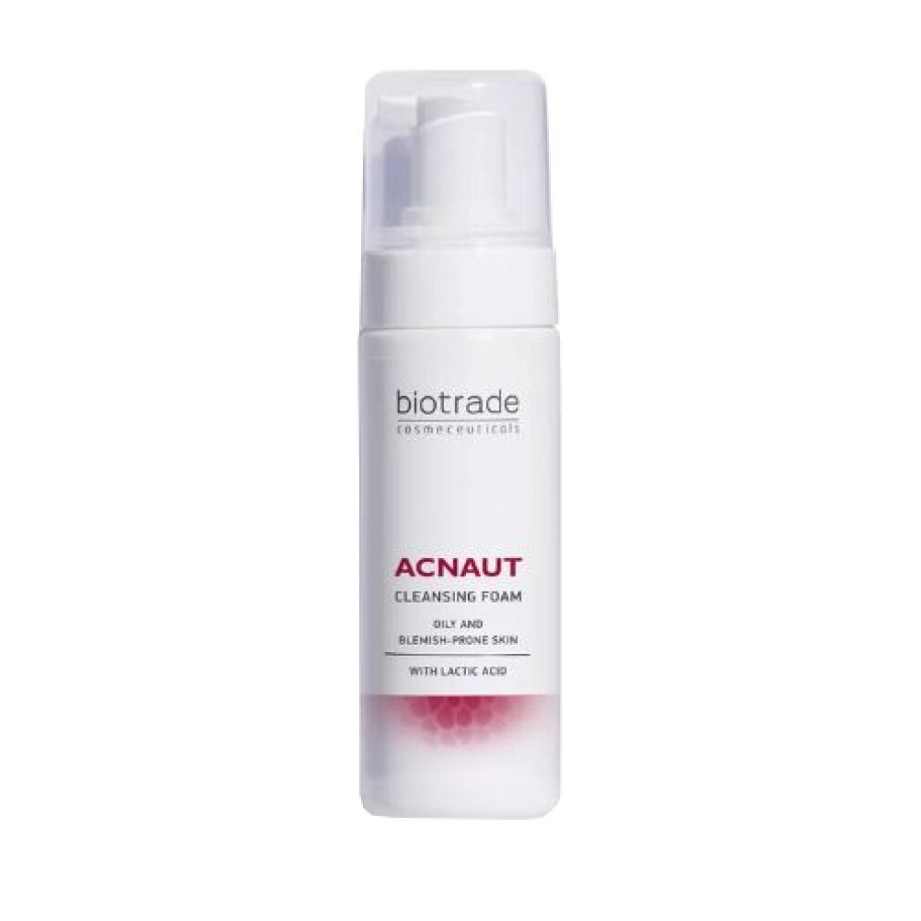 Biotrade Körperpflegemittel Reinigungsschaum für fettige und problematische Haut Acnaut 150ml