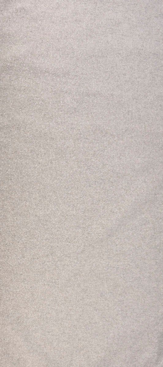 SCHÖNER LEBEN. Tischläufer SCHÖNER LEBEN. Tischläufer Glamour uni hellgrau silber 40x160cm, handmade