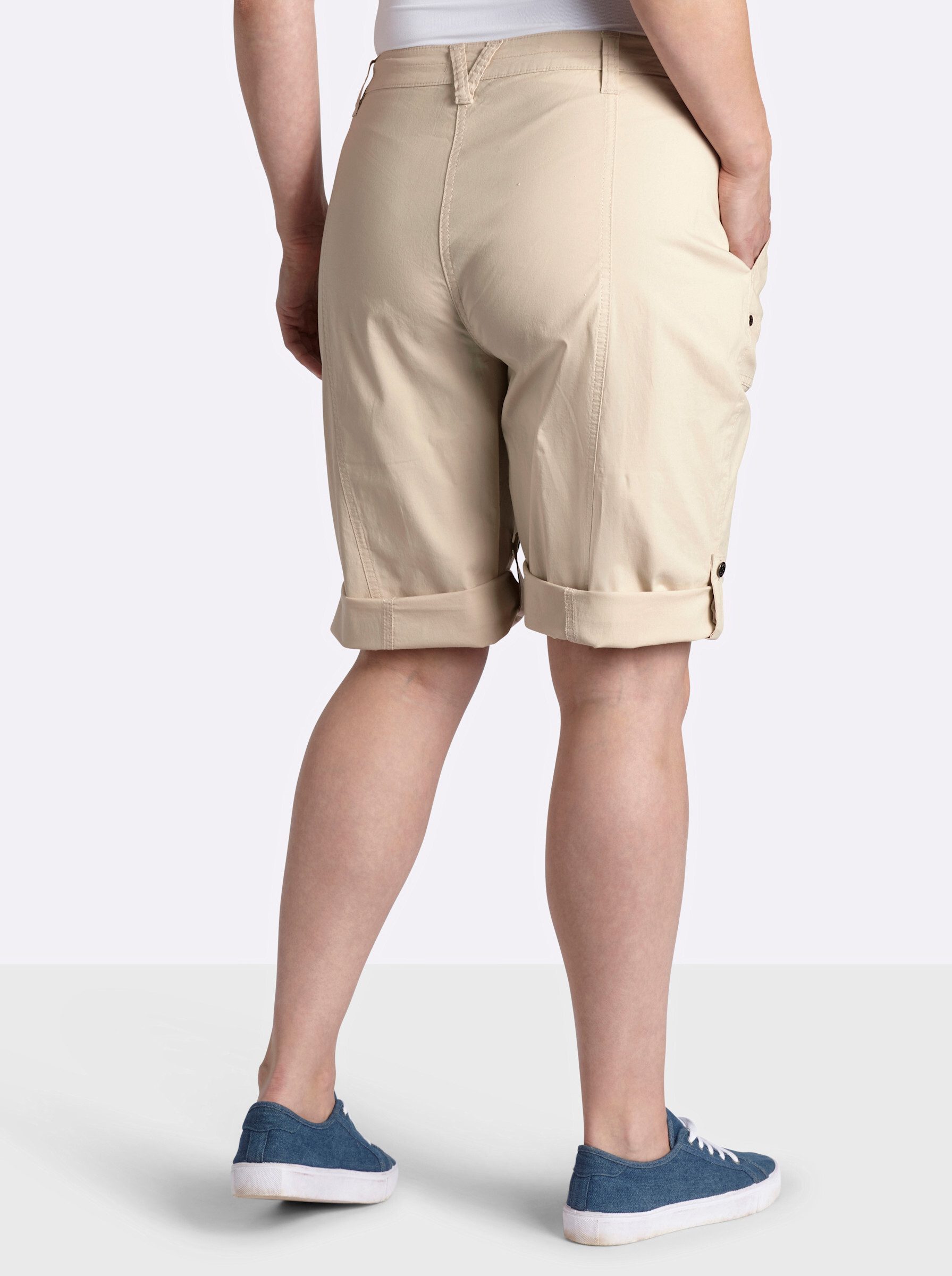 Sheego Shorts Bermuda normal