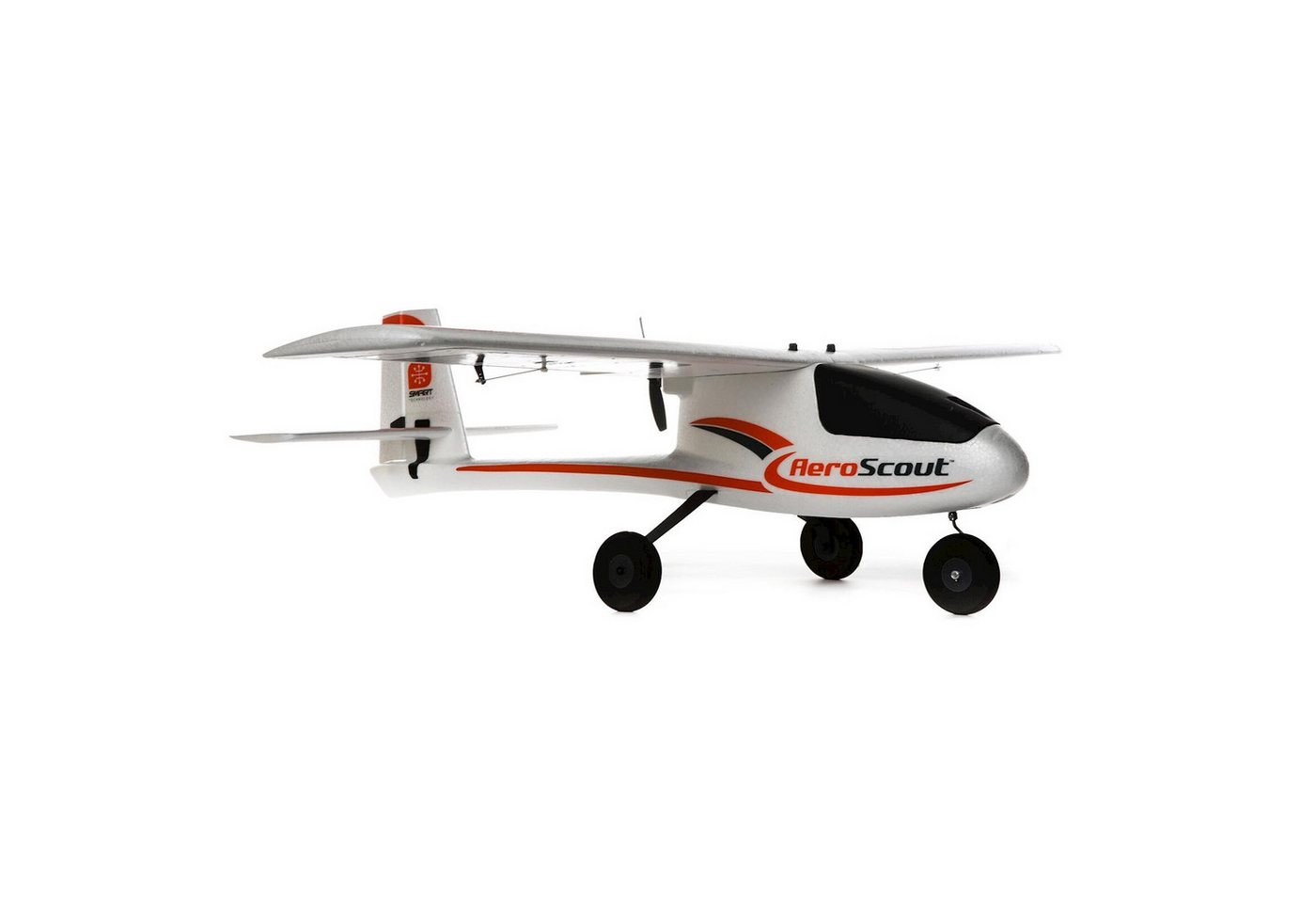 Thumbnail - HobbyZone RC-Flugzeug Hobbyzone RC AeroScout S 2 BNF Basic, SAFE