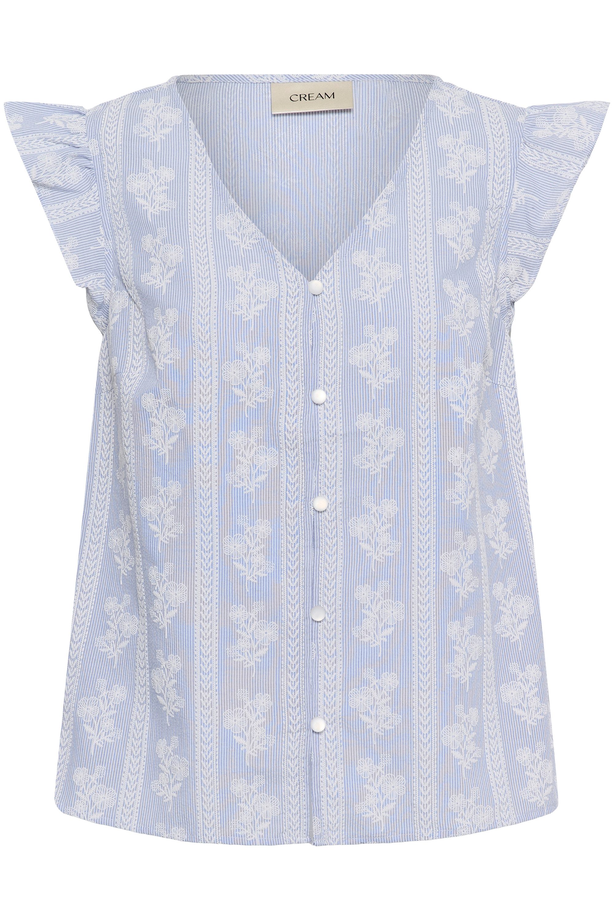 Blusentop Ärmellose Bluse CRAmmeli