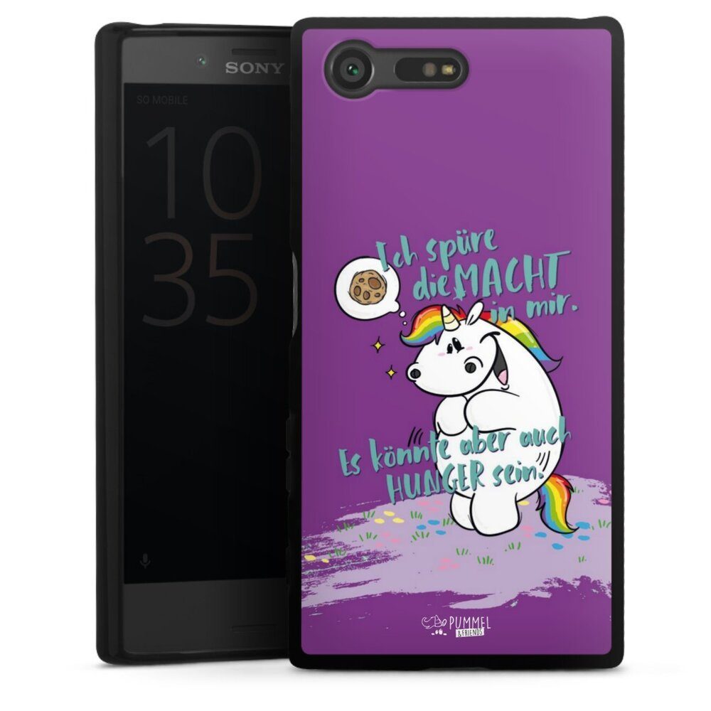 DeinDesign Handyhülle Ich spüre die Macht, Sony Xperia X Compact Silikon Hülle Bumper Case Handy Schutzhülle