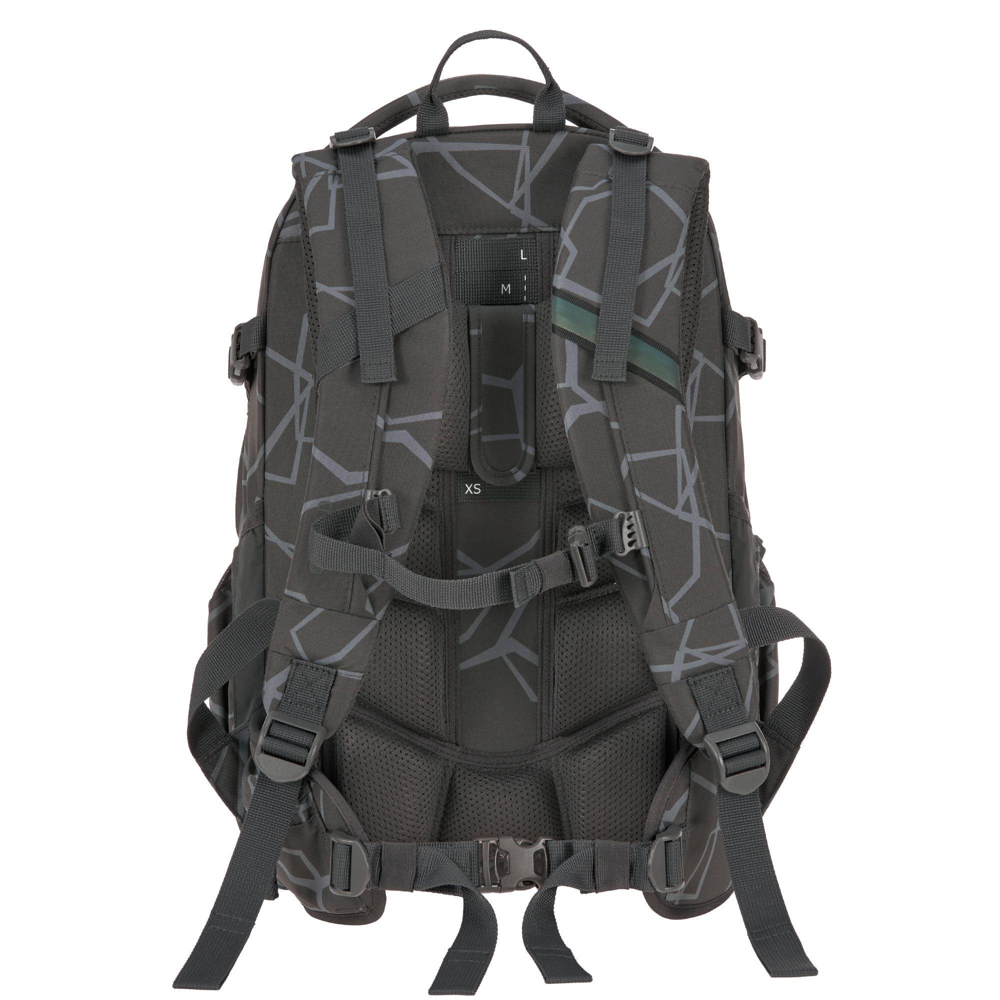 LÄSSIG Schulrucksack Lässig BOLD Origin Schulrucksack für Teens tolle Dessins