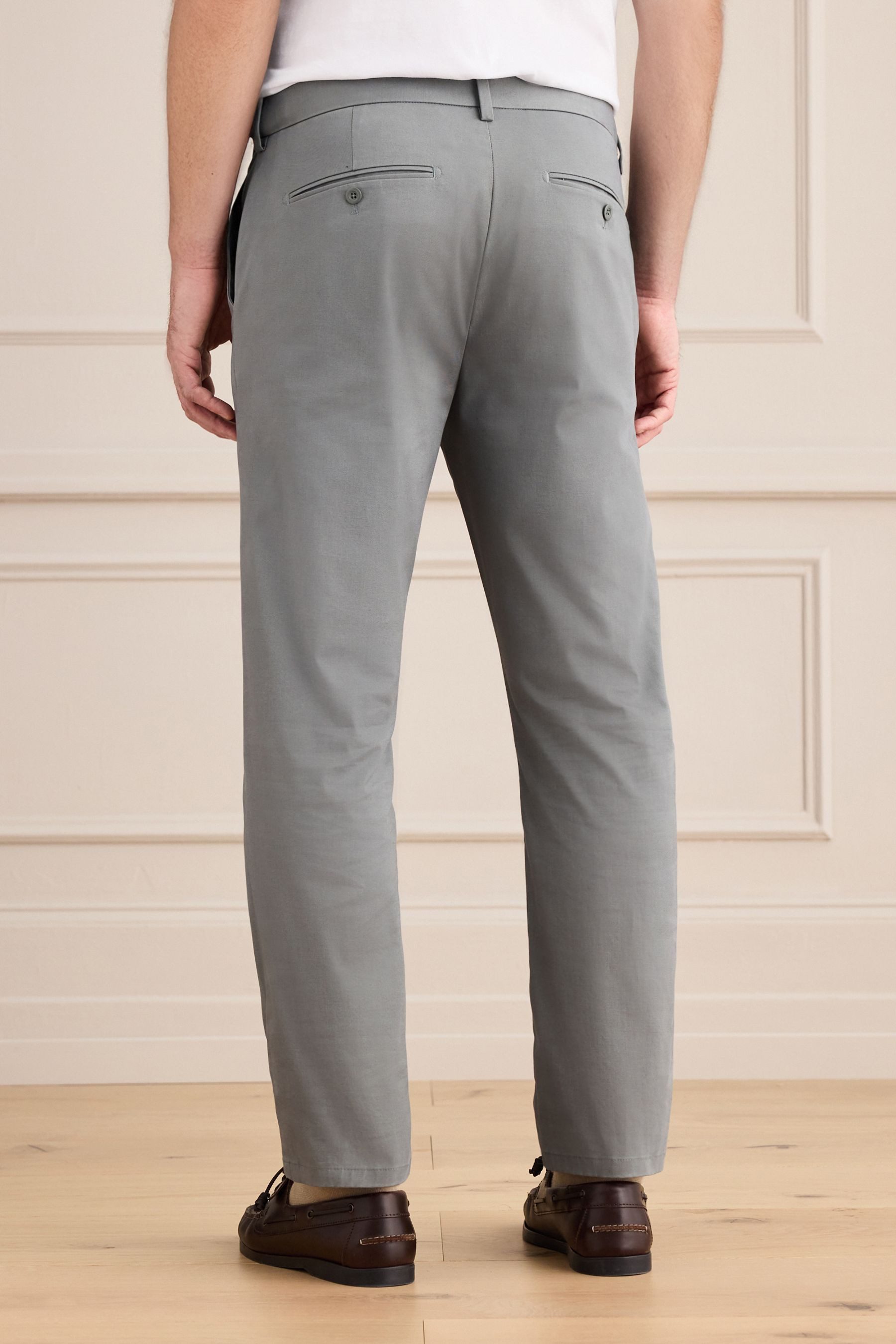 Next Chinohose Slim Fit Ultimate Chinohose (1-tlg)