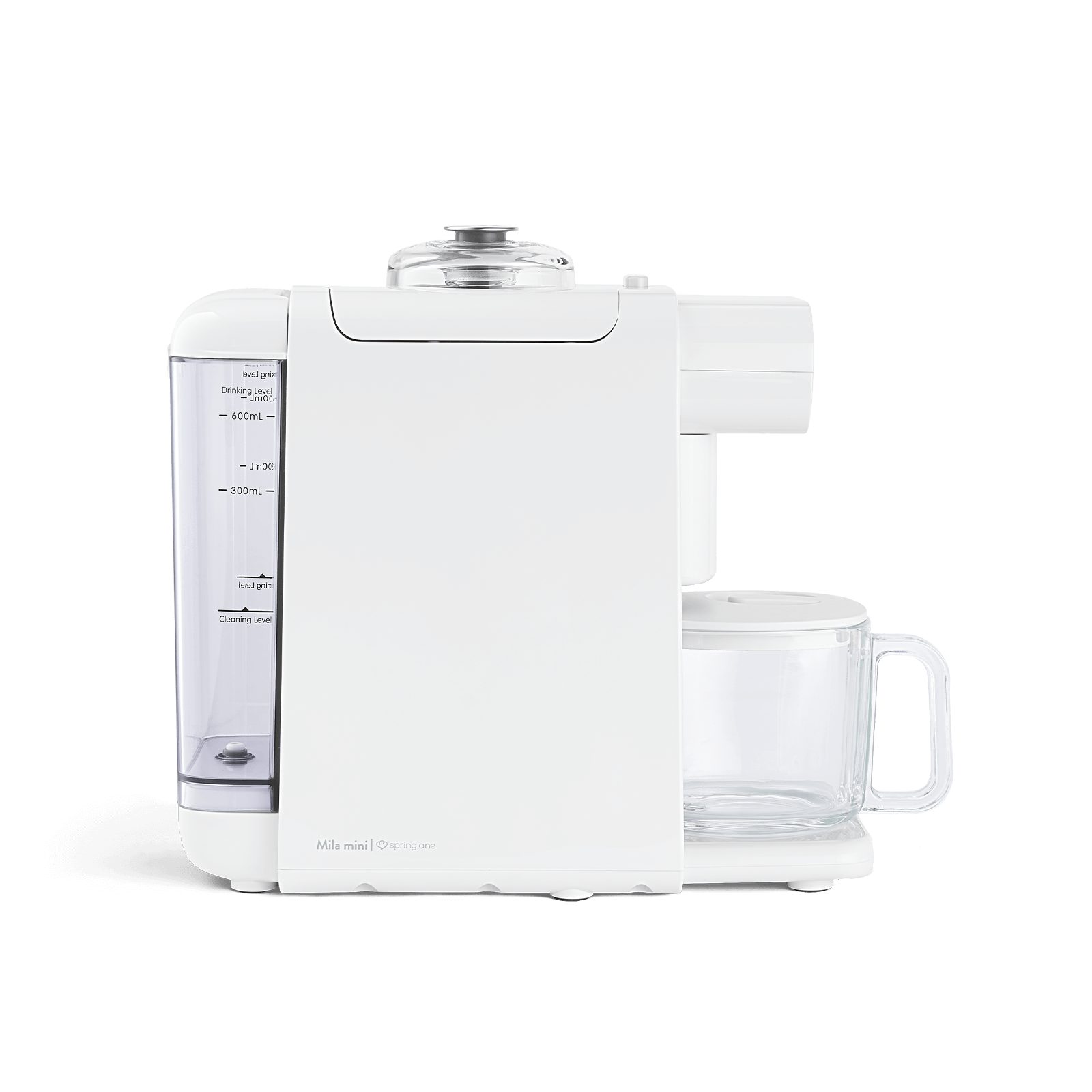 Springlane Zerkleinerer Pflanzenmilchbereiter Mila - Nussmilch & Pflanzenmilch selbst machen, 1000 W, 1,0 L oder 0,6 L, Touchdisplay