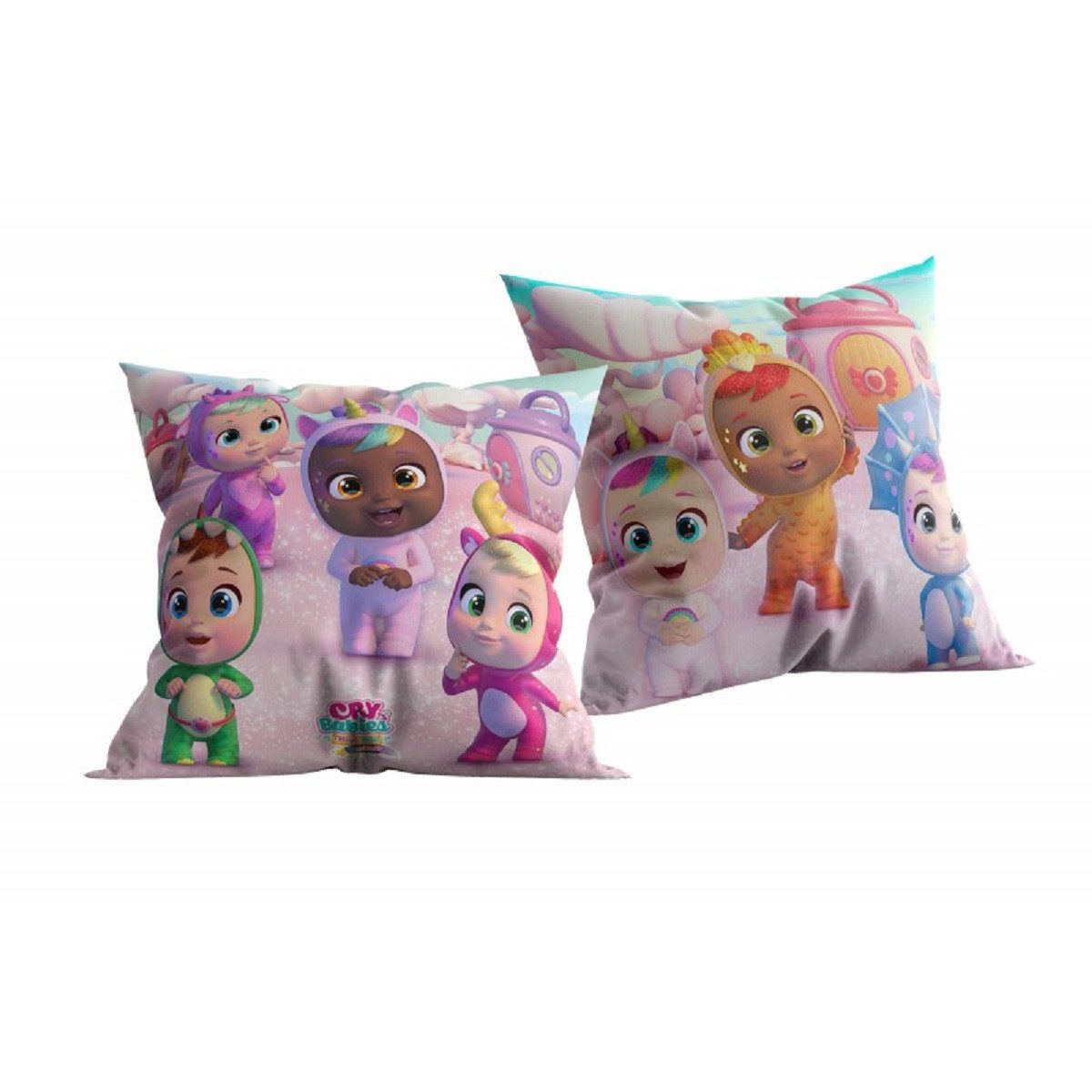 Cry Babies Dekokissen - Kuschelkissen (1 Stk) 40 x 40 cm aus Polyester
