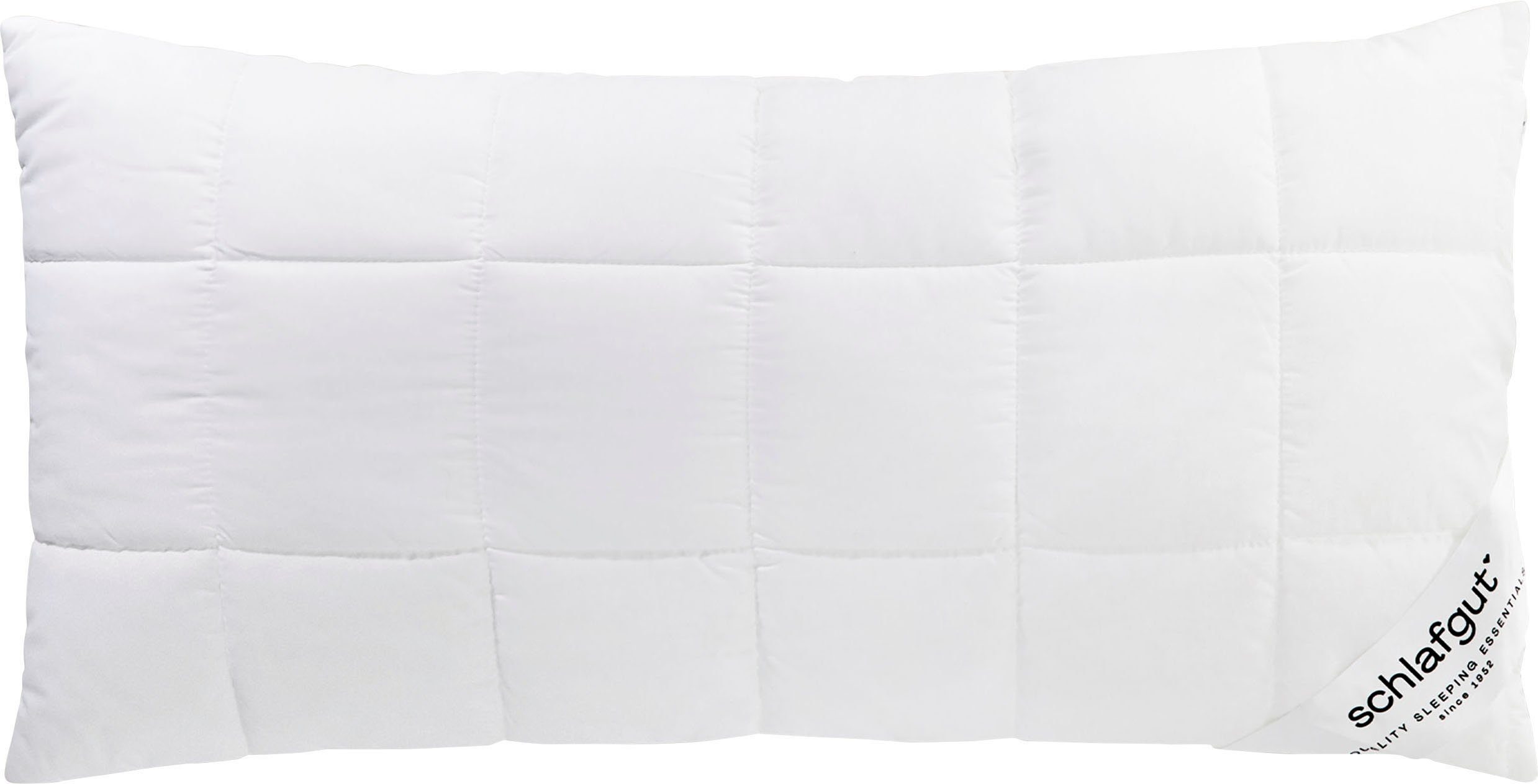 Schlafgut Kunstfaserkopfkissen Pure Kissen, Anschmiegsames Schlafgefühl günstig online kaufen