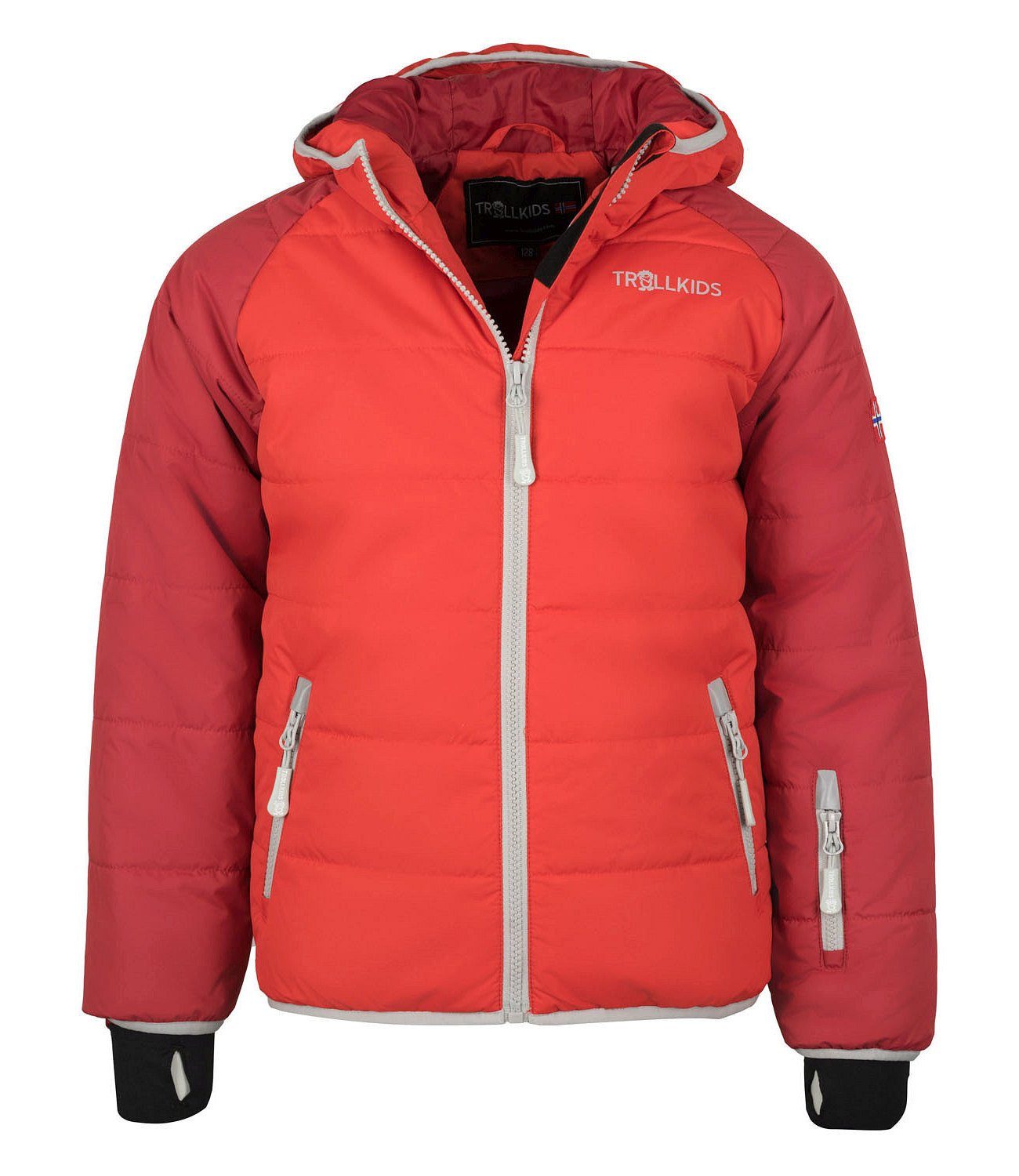 TROLLKIDS Winterjacke Hafjell Wasserdicht