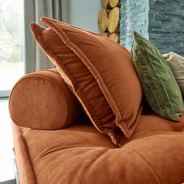 Mirabeau Sofa Loungesofa Vuono orange