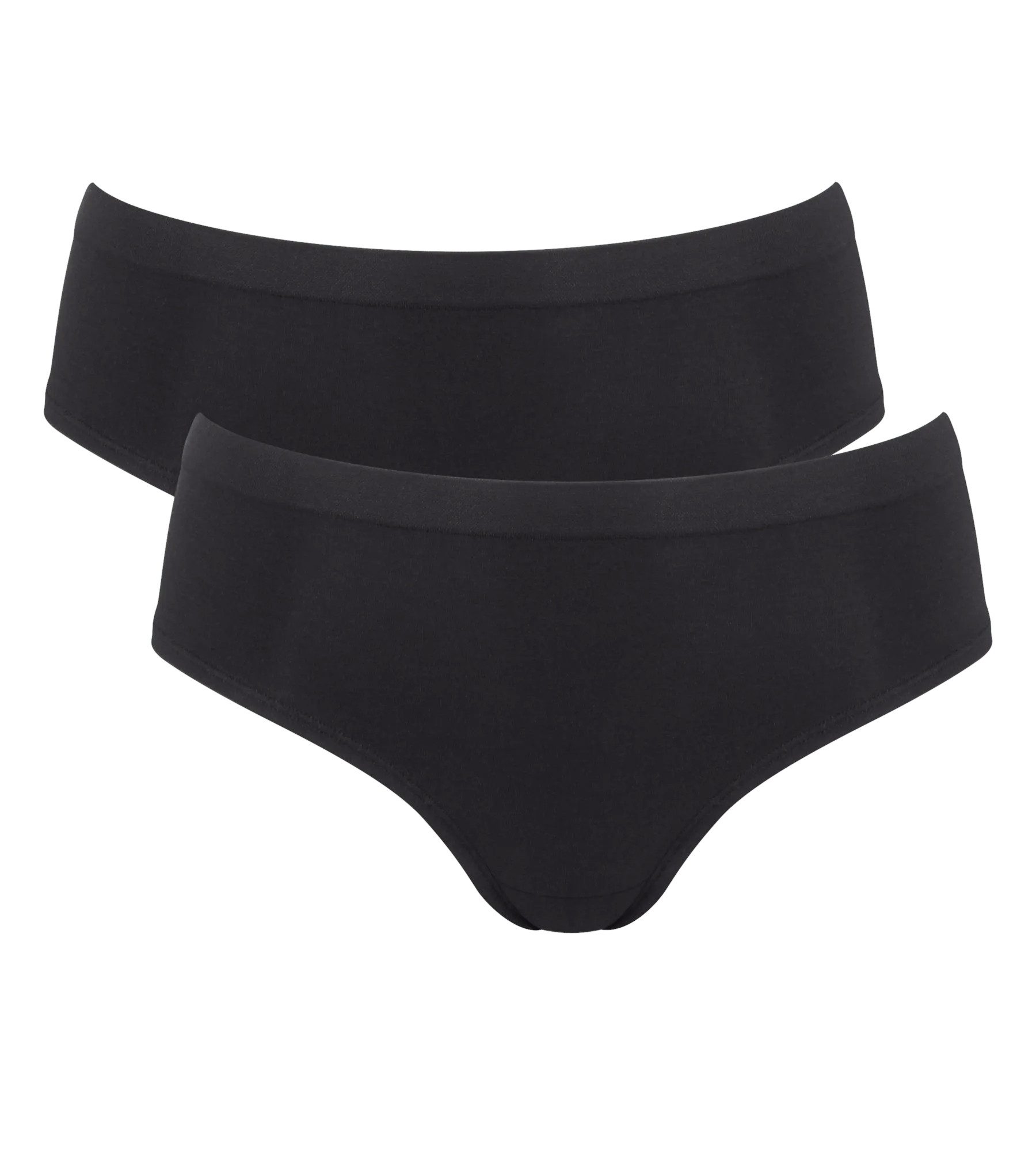 sloggi Hipster GO Sense (2er Pack) superweicher Modalmix, flache Kanten, elastisch, nahtlos