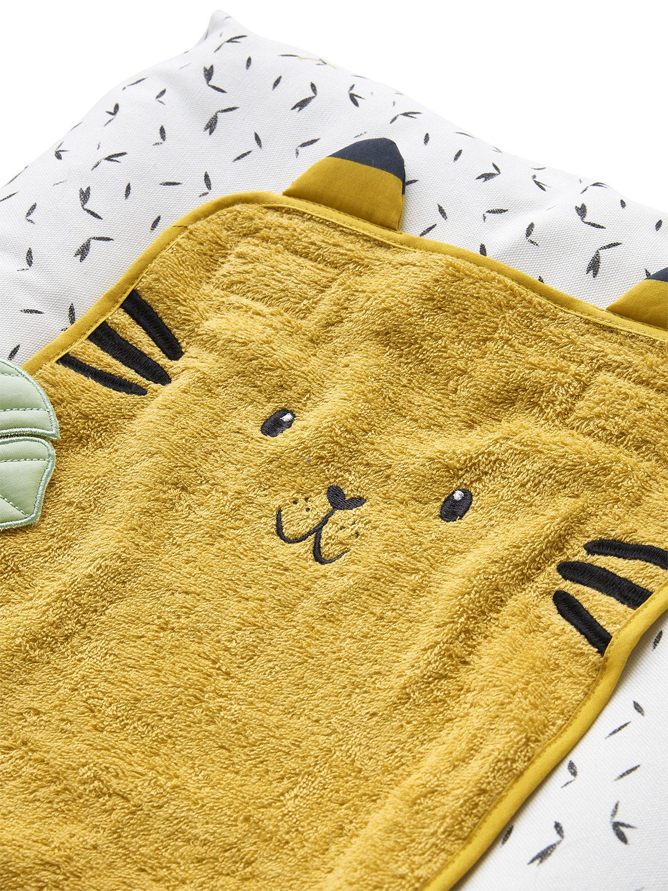 vertbaudet Wickelauflage Baby Wickelauflage-Set PANDAFREUNDE