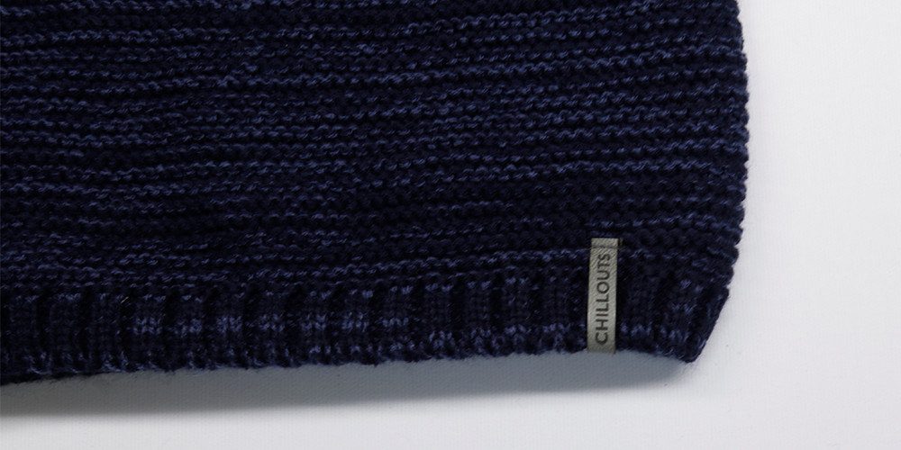 chillouts Beanie Keith Hat Strickmütze im Oversize-Look, meliert, gefüttert – Bild 4 von 5