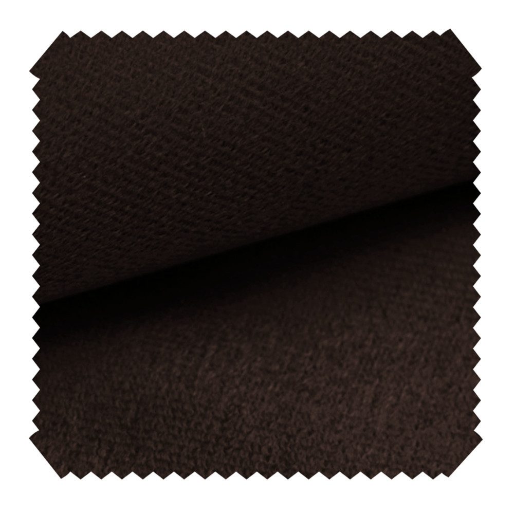 novely® Stoff ARTENA - Samtiger Velours-Möbelstoff - Anschmiegsamer Polsterstoff, Robust, Pflegeleicht, Waschbar, Meterware, 1lfm