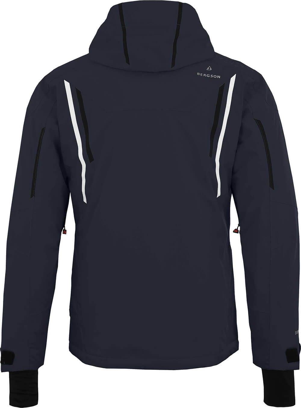 Bergson Skijacke RILEY Herren Skijacke, warm wattiert, wasserdicht (20000 m günstig online kaufen