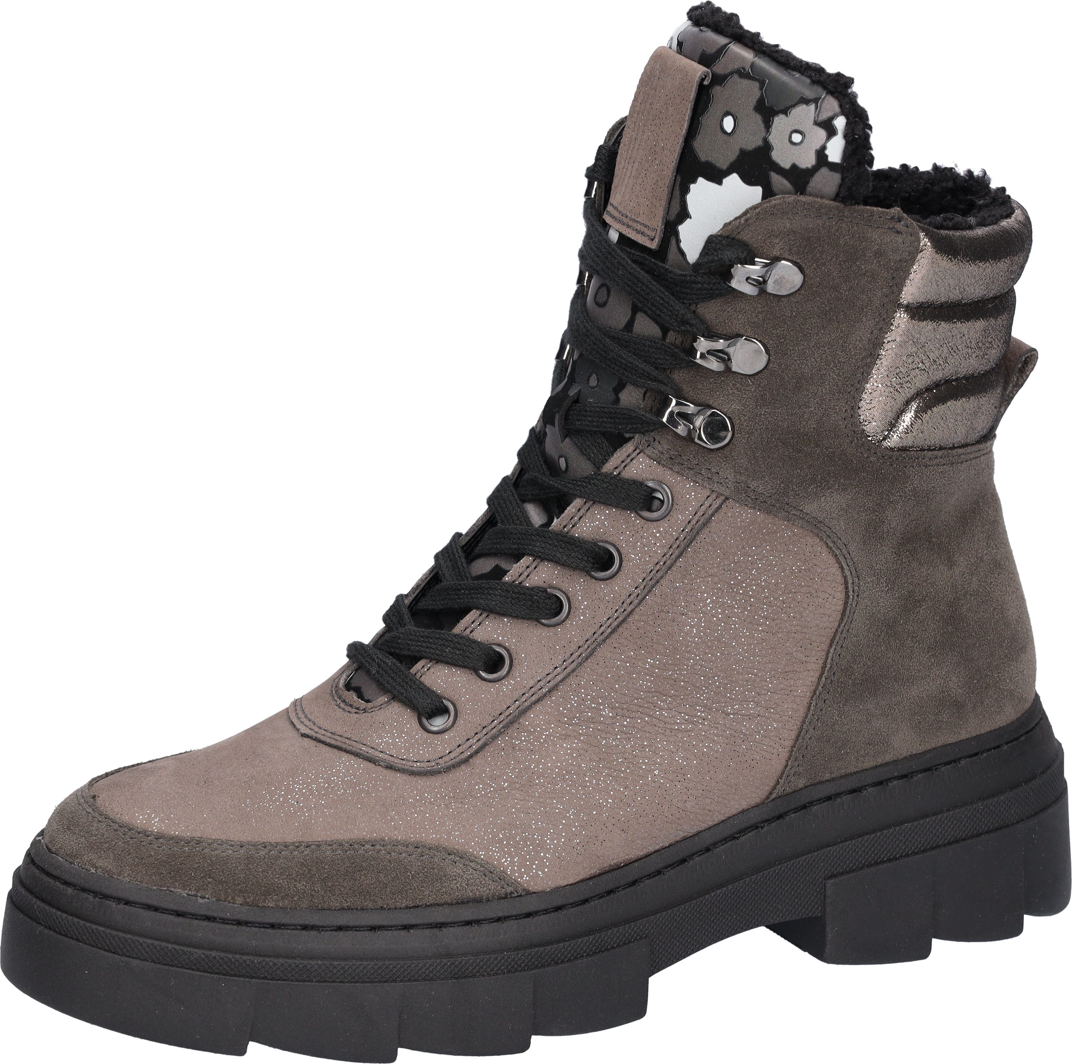 Waldläufer H-SAIGA Schnürboots Schnürstiefelette, Plateauboots in günstig online kaufen