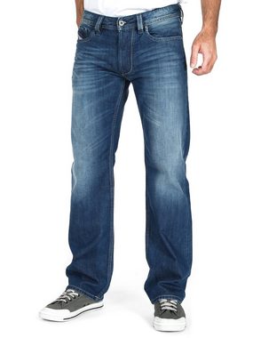 Diesel Regular-fit-Jeans Straight Hose mit niedrigem Bund - Larkee 008XR