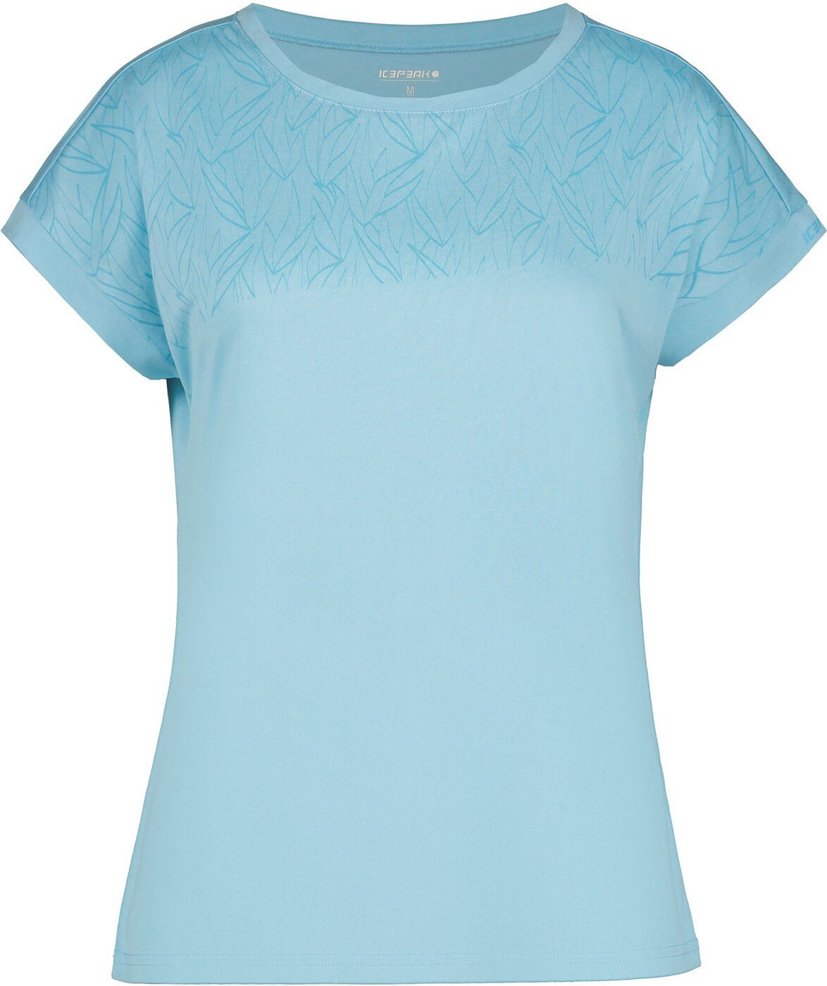 T-Shirt ICEPEAK BROWNFIELD AQUA