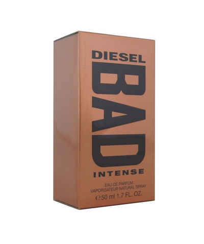 Diesel Eau de Parfum Diesel Bad Intense Eau de Parfum edp 50ml.