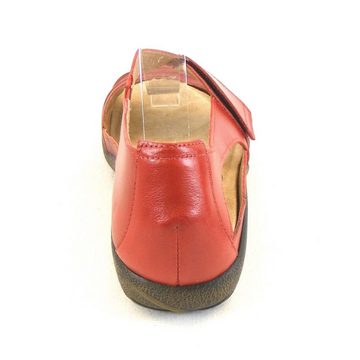 NAOT Papaki rot combi Damen Schuhe Sandalen Leder Wechselfußbett 14033 Sandalette