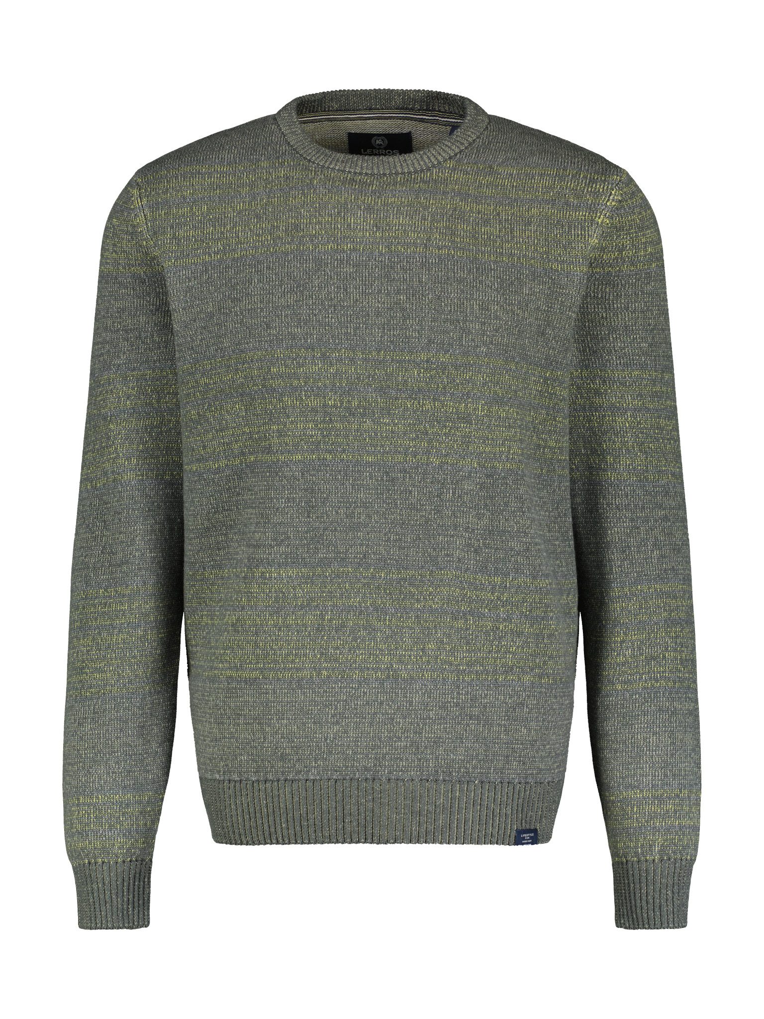 Streifenpullover