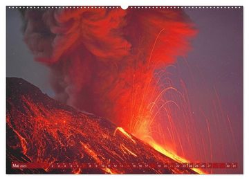 CALVENDO Wandkalender Wetterkapriolen: Edition Naturwunder (Premium, hochwertiger DIN A2 Wandkalender 2023, Kunstdruck in Hochglanz)